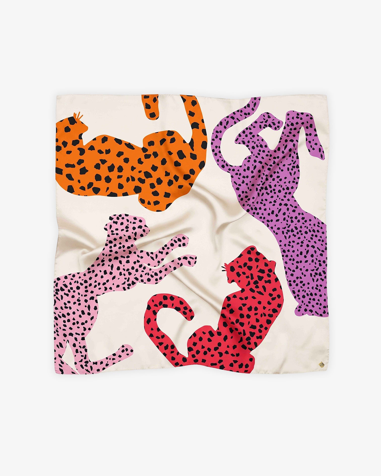 Pañuelo Animal Coral