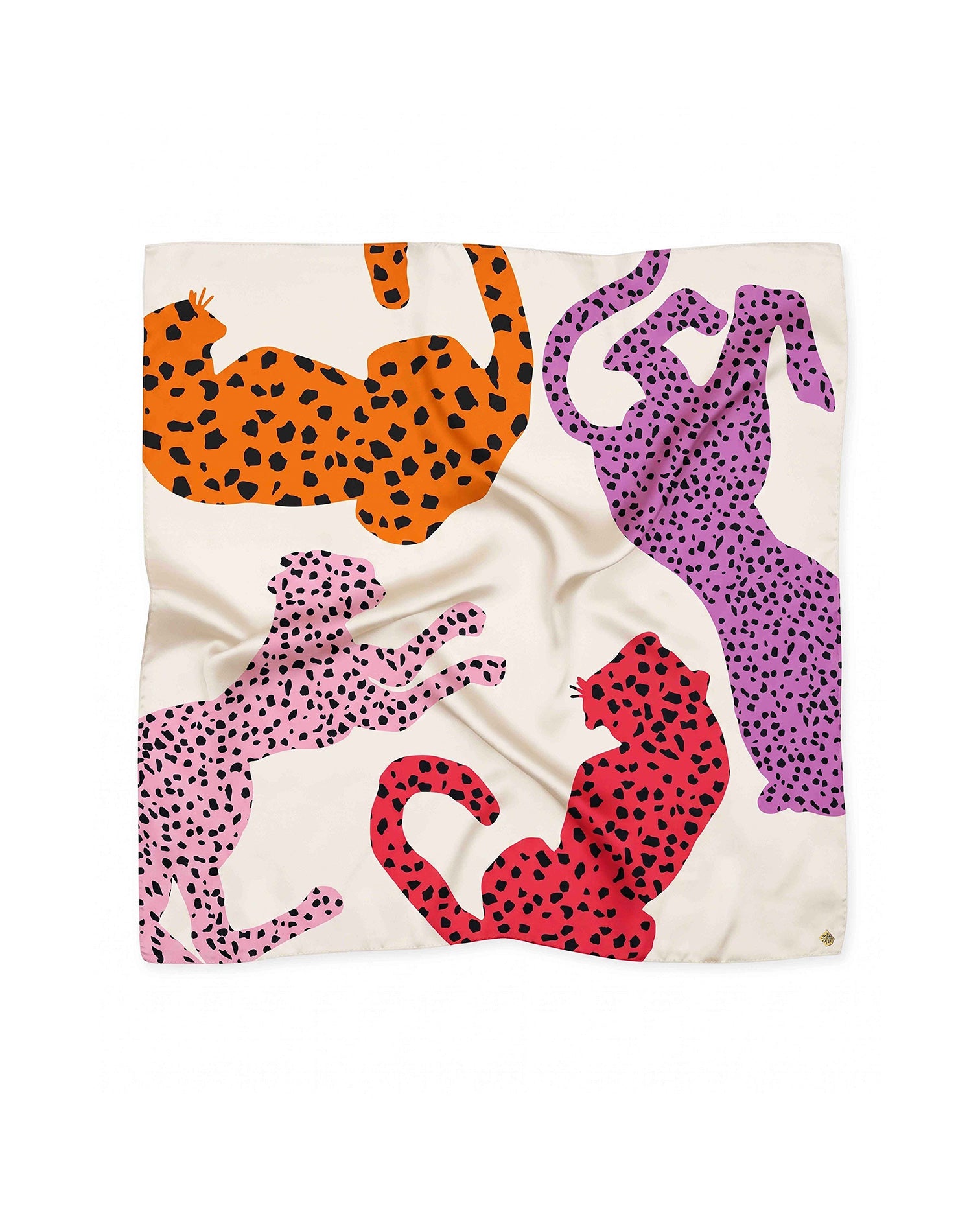 Pañuelo Animal Coral