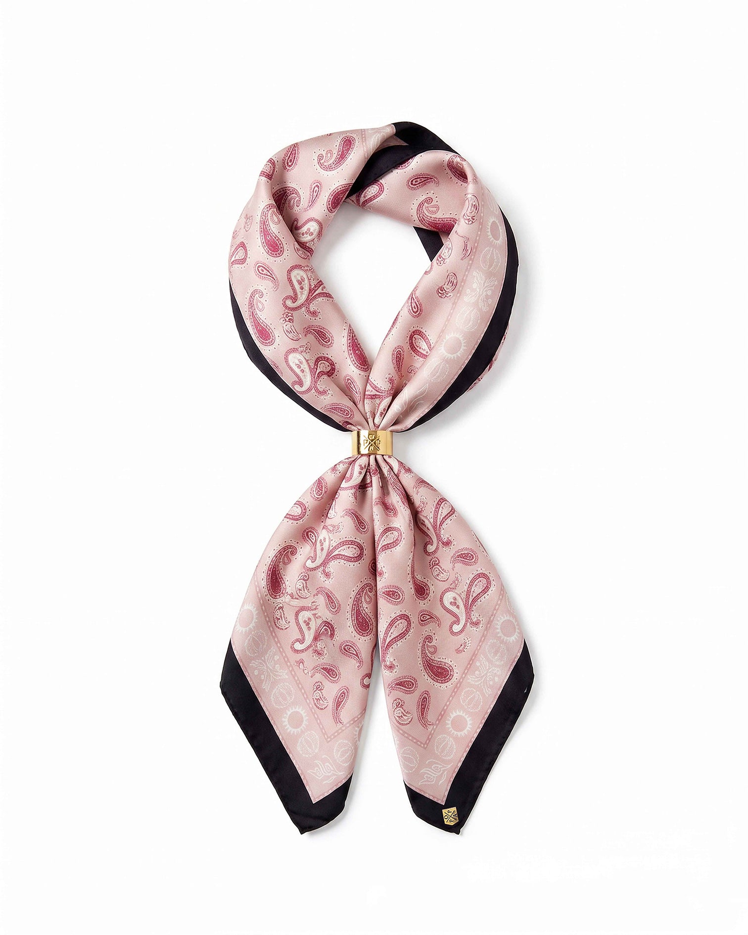 Pañuelo Cachemir Rosa