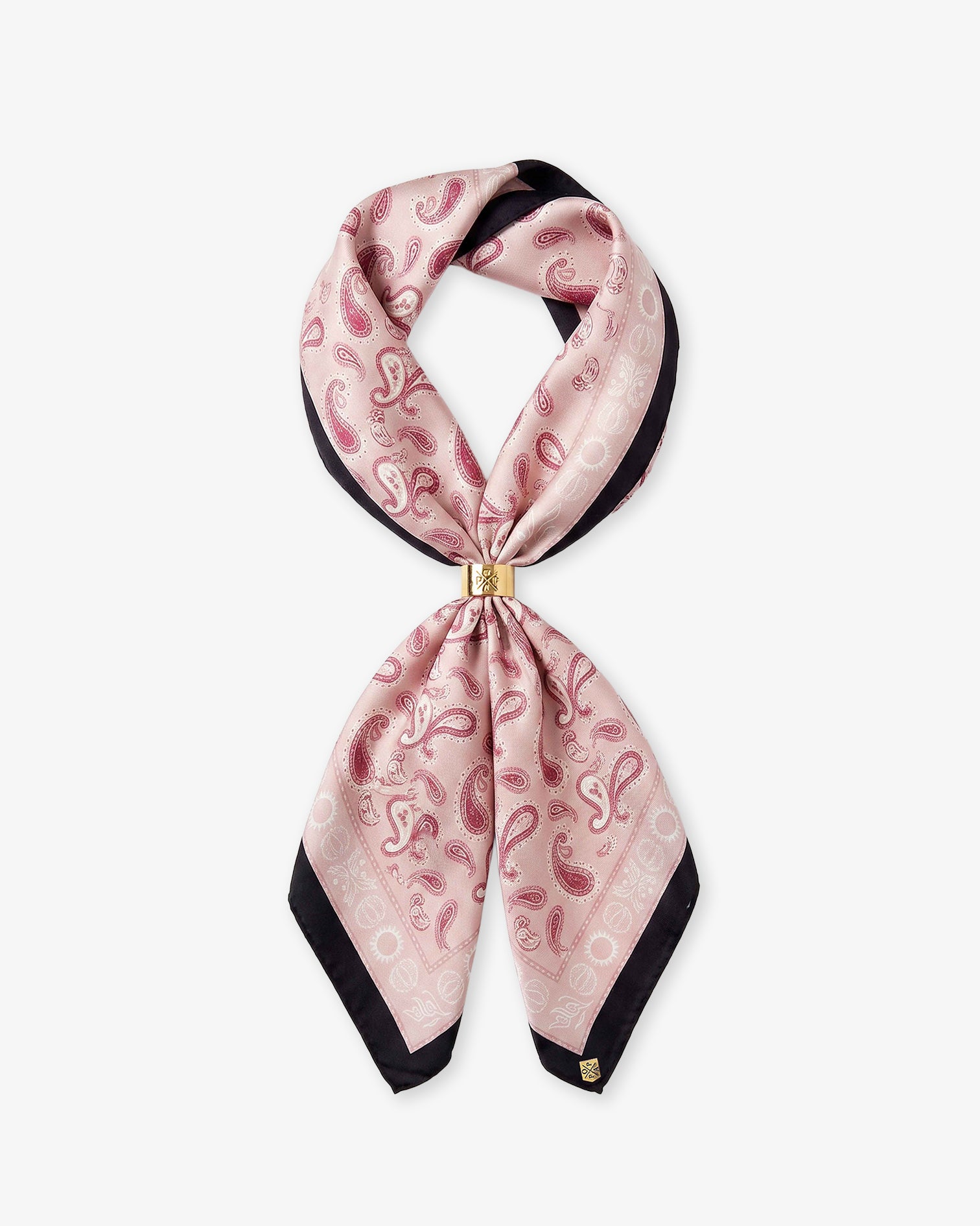 Pañuelo Cachemir Rosa