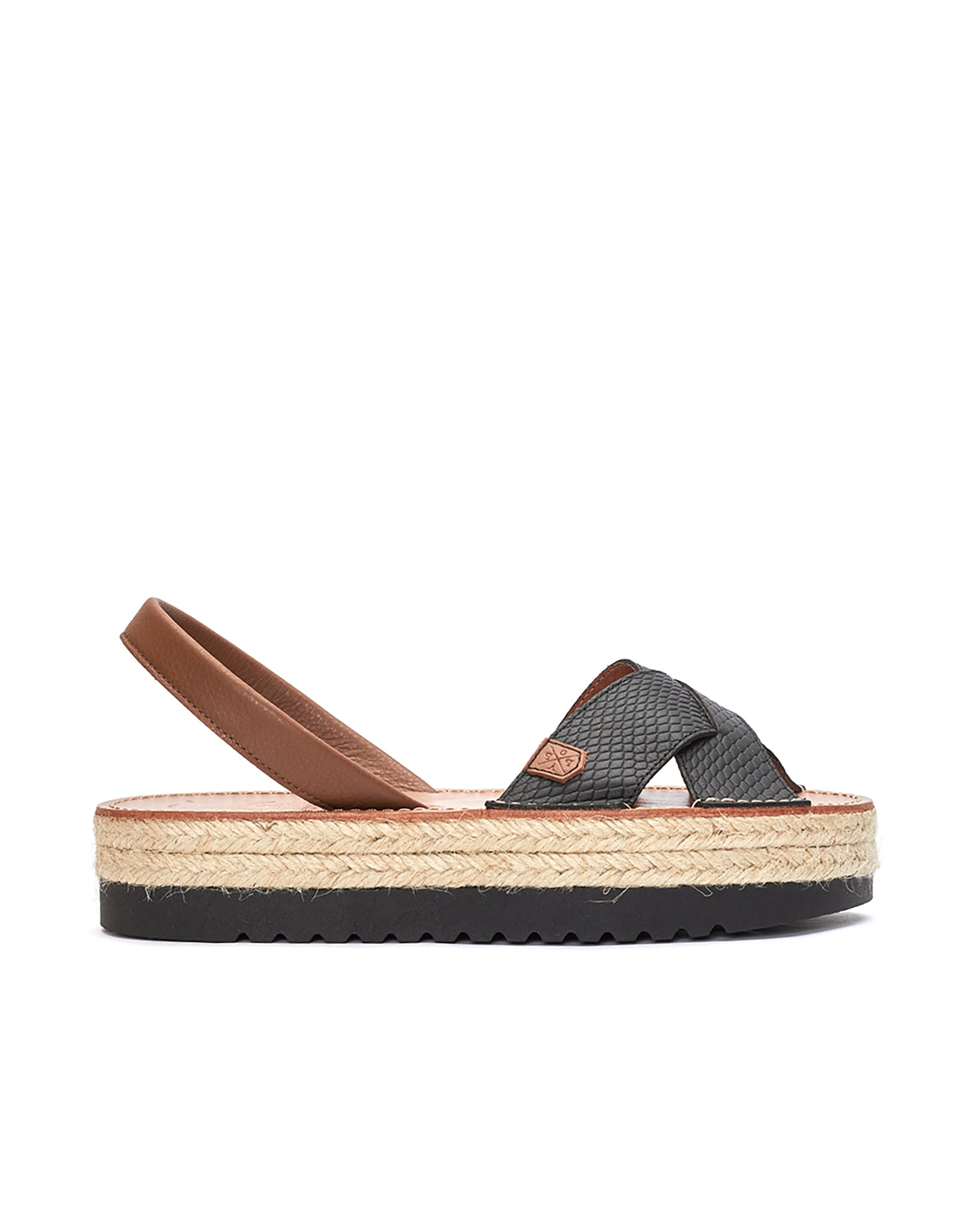 4P Oprah Bicolor Negro Sauvage 35