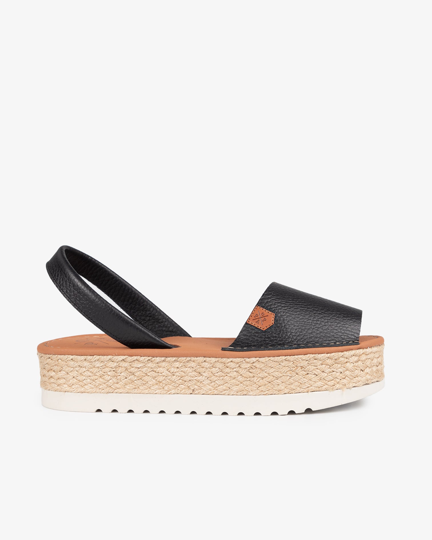 5P Carrie Piel Negro 35