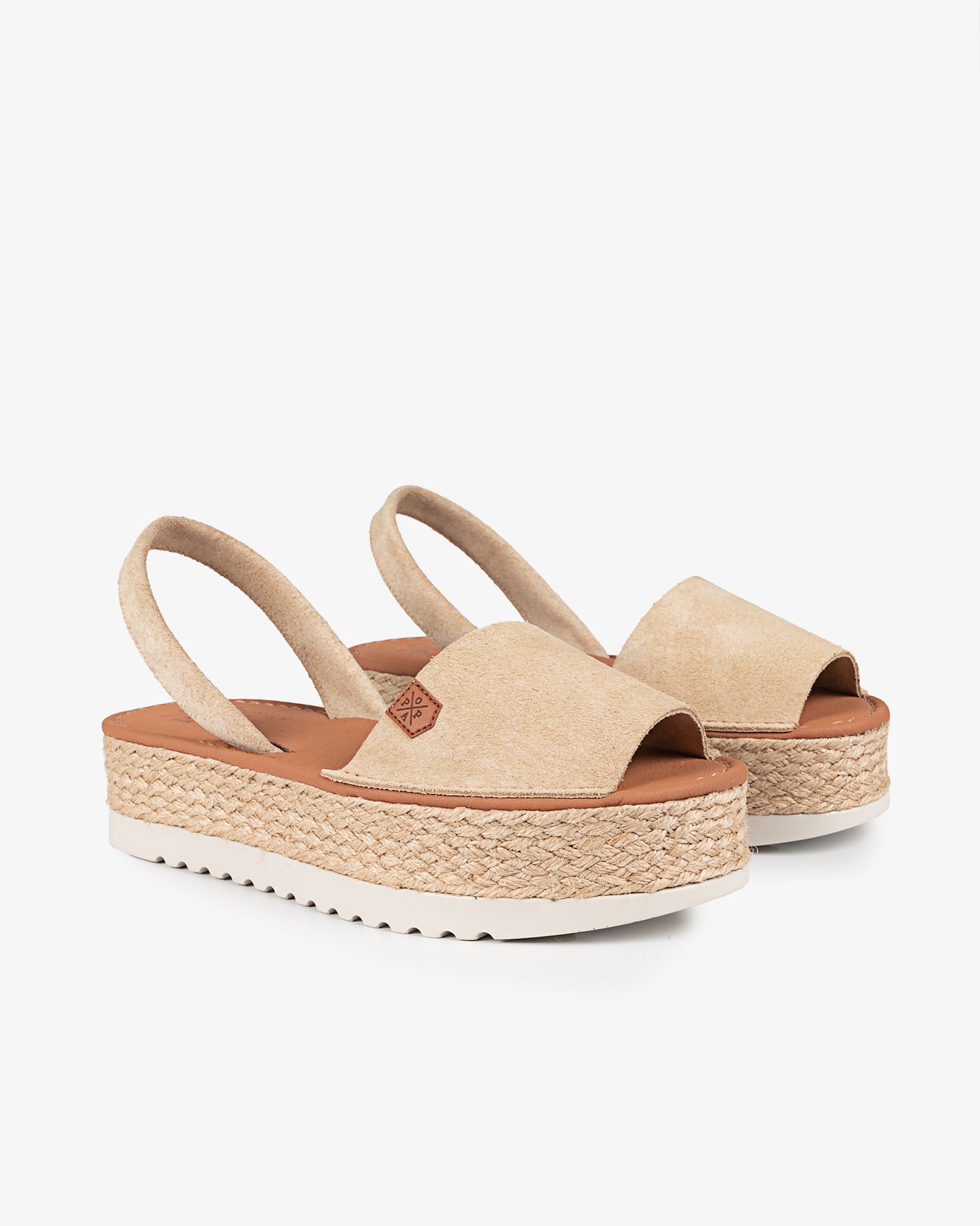 5P Carrie Serraje Beig 35