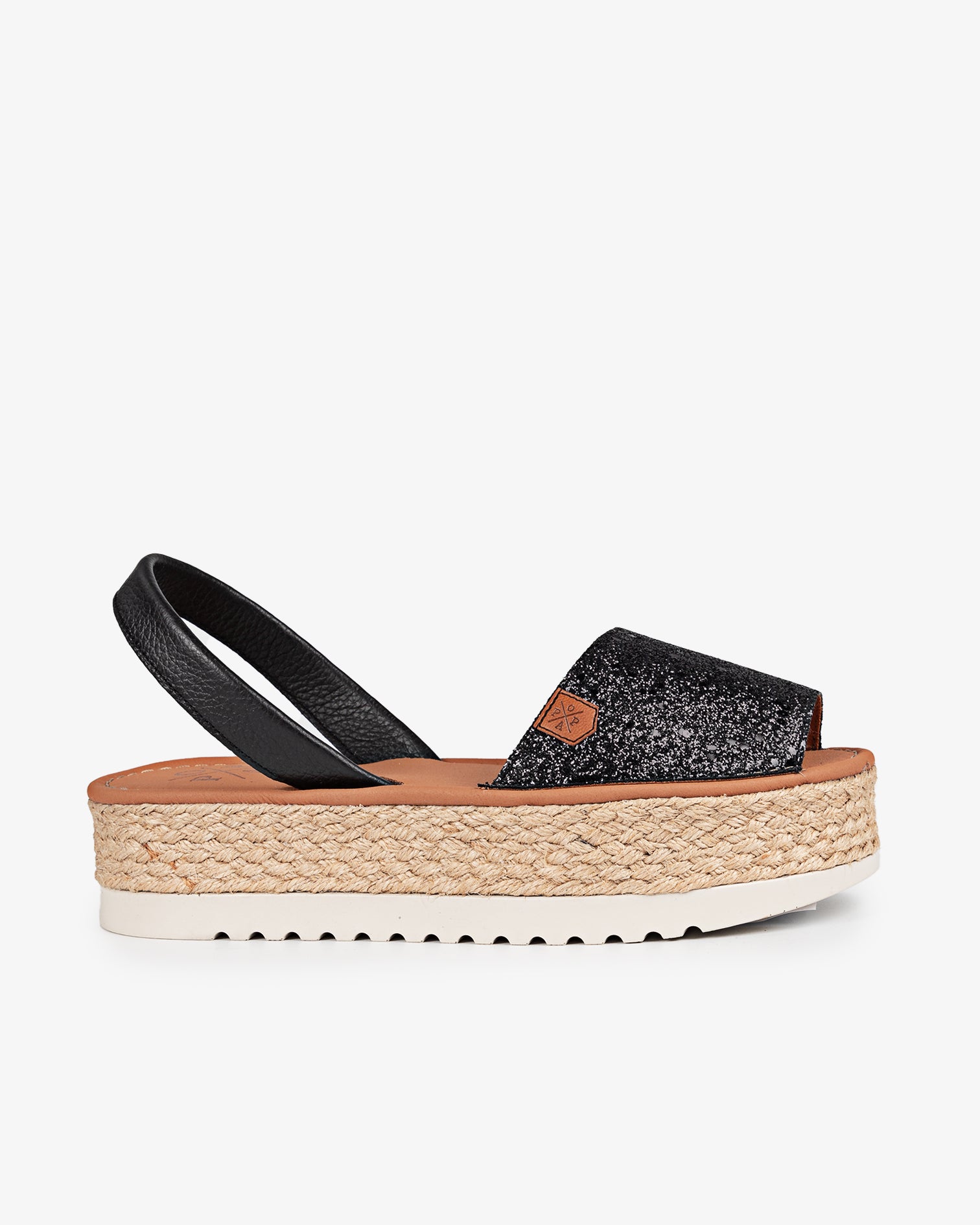 5P Carrie Glitter Negro 35