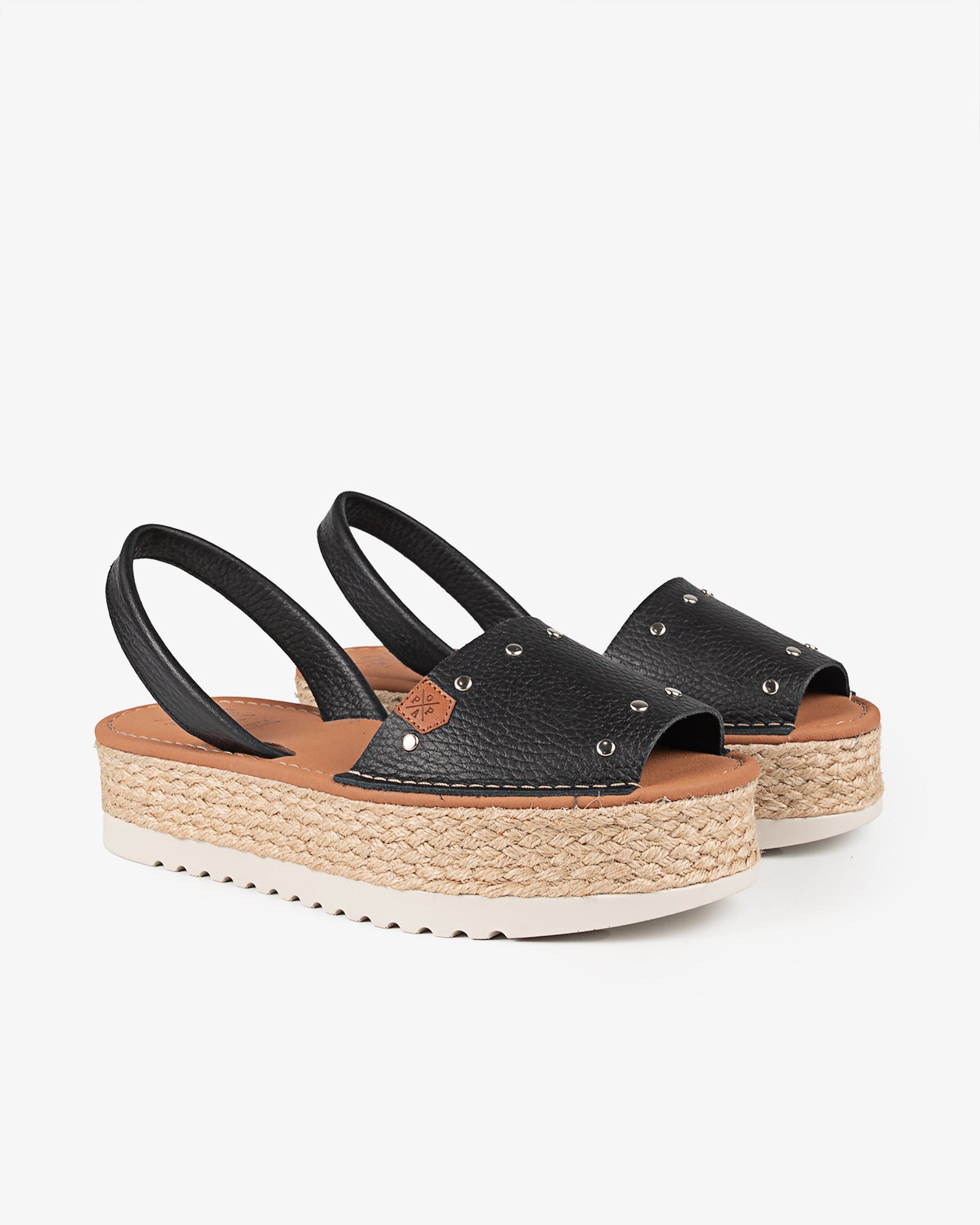 5P Carrie Tachas Negro 35