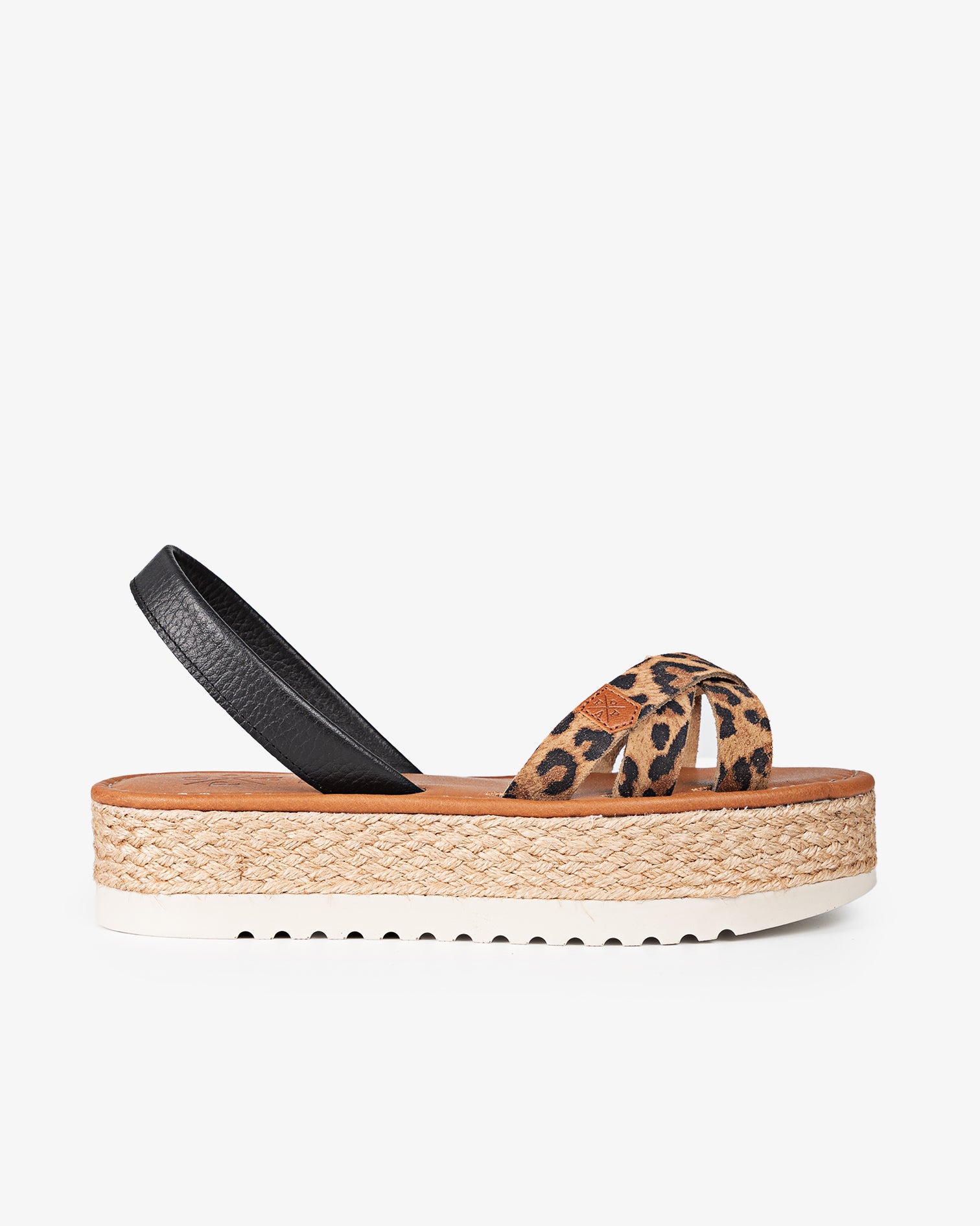 5P Susan Leopardo Negro 35