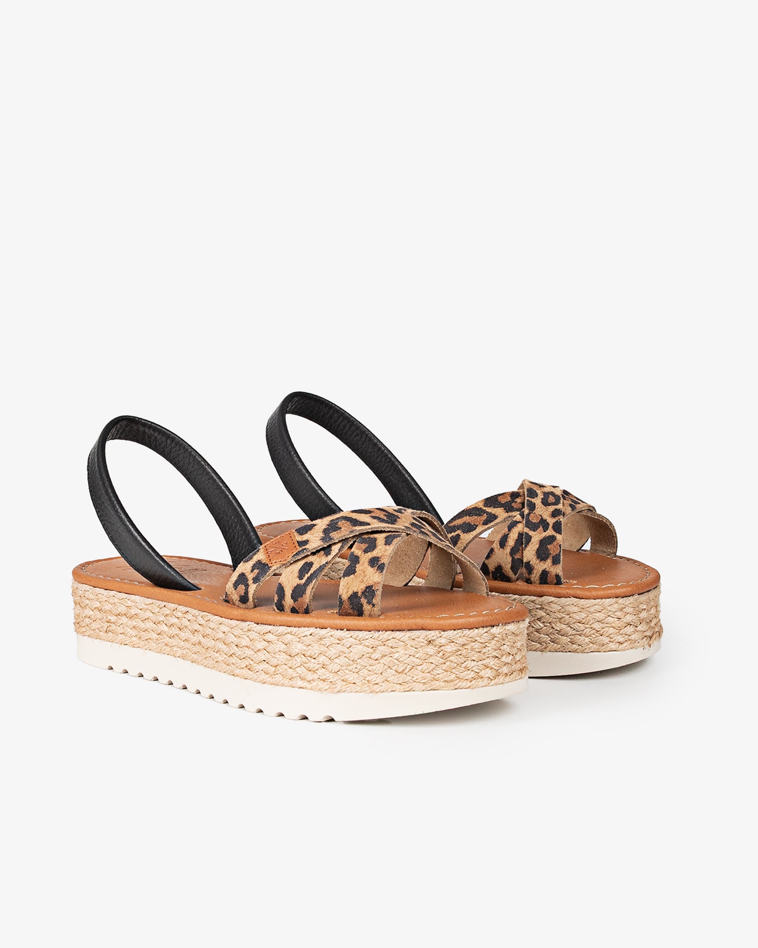 5P Susan Leopardo Negro 35