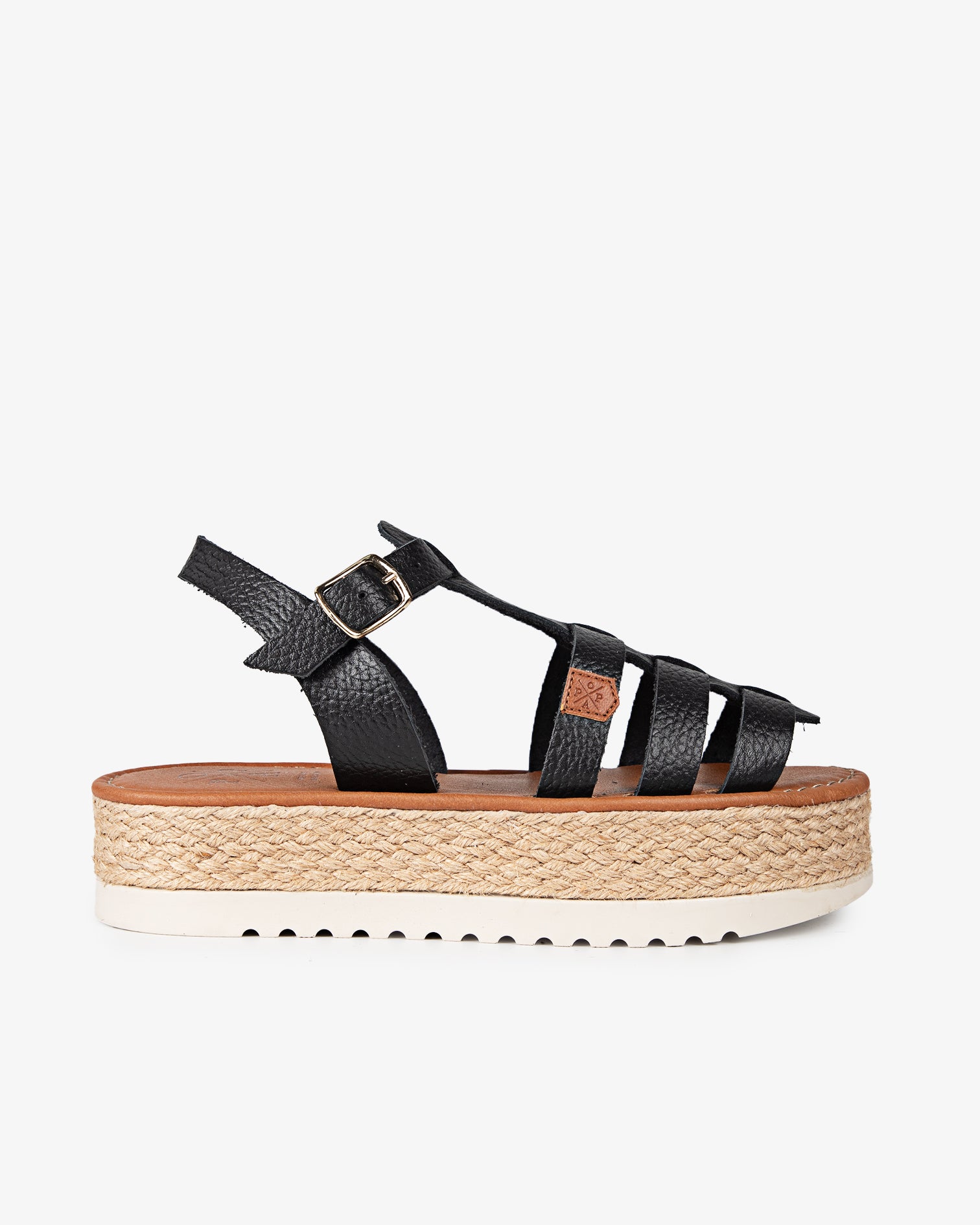 5P Dakota Piel Negro 35