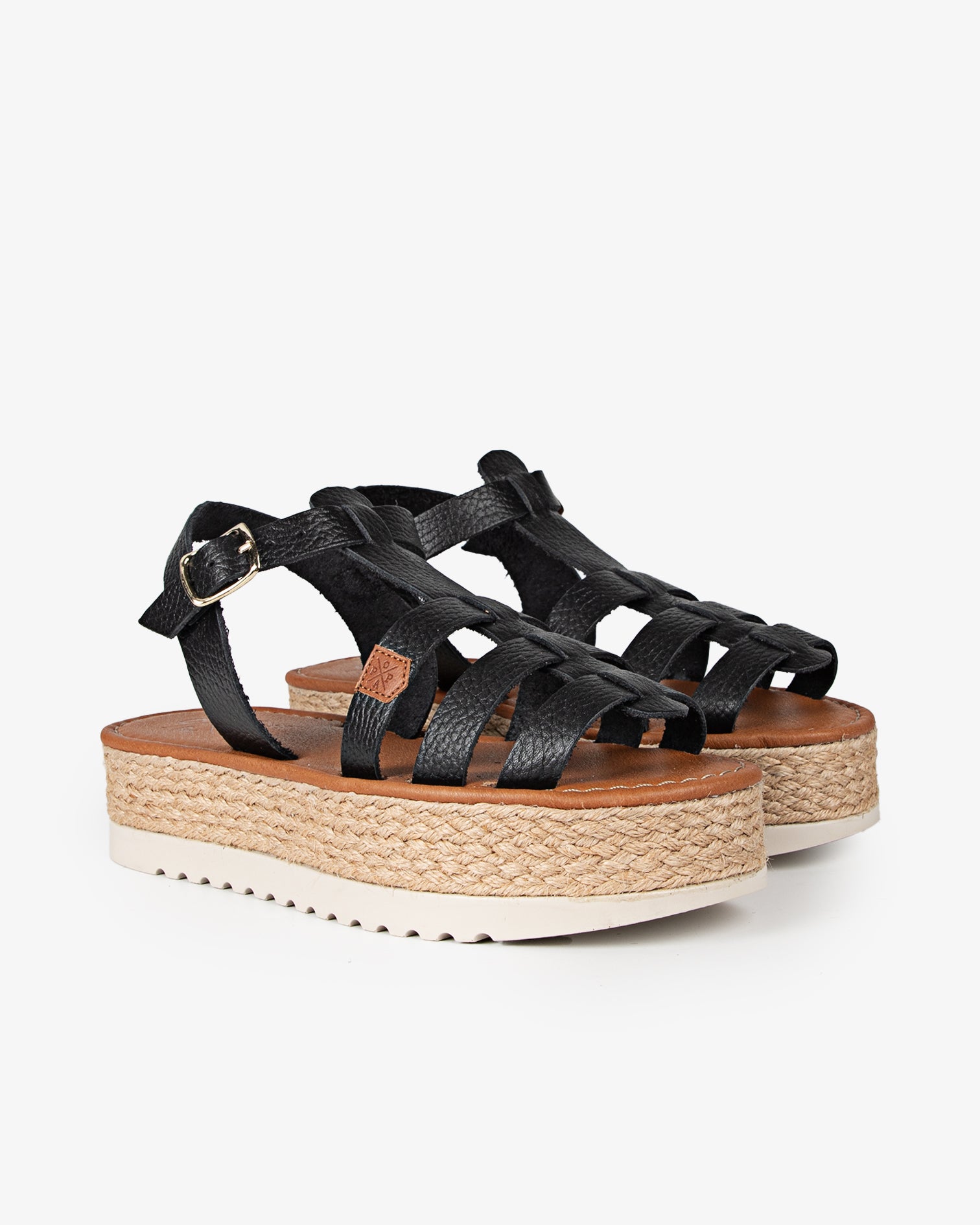 5P Dakota Piel Negro 35