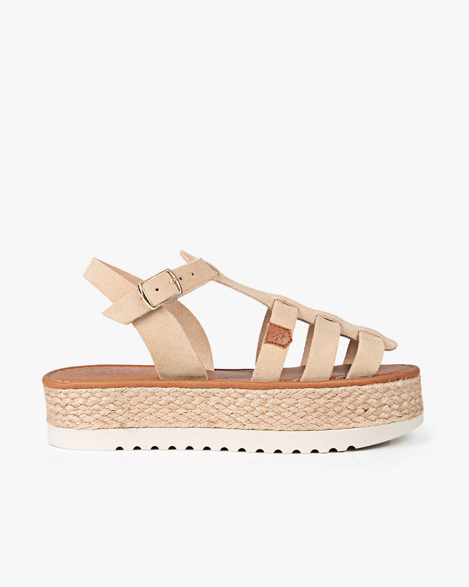 5P Dakota Serraje Beig 35