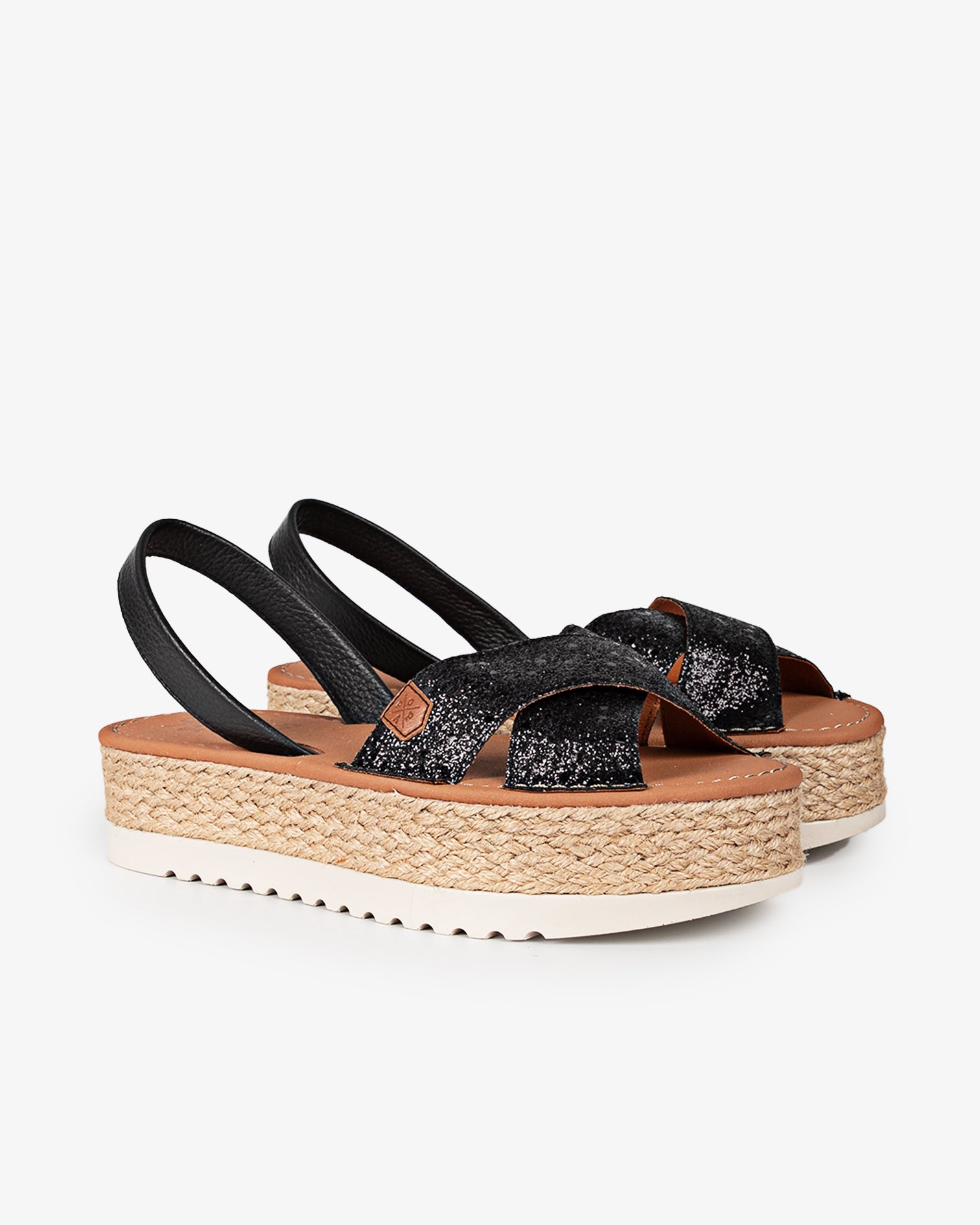 5P Oprah Glitter Negro 35