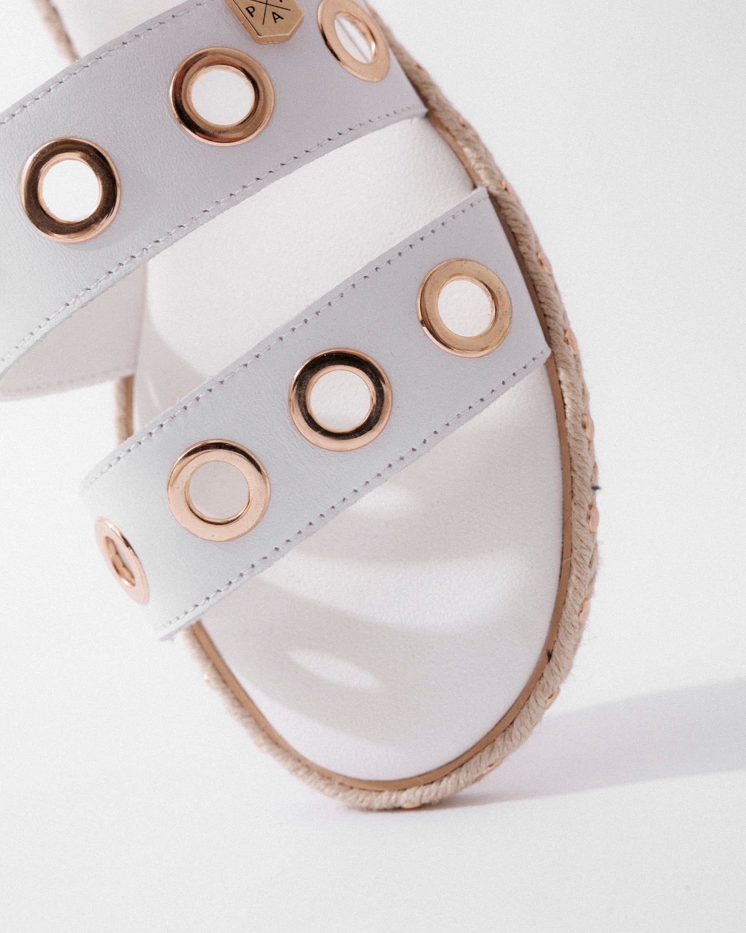 Sandale Pampe Blanc