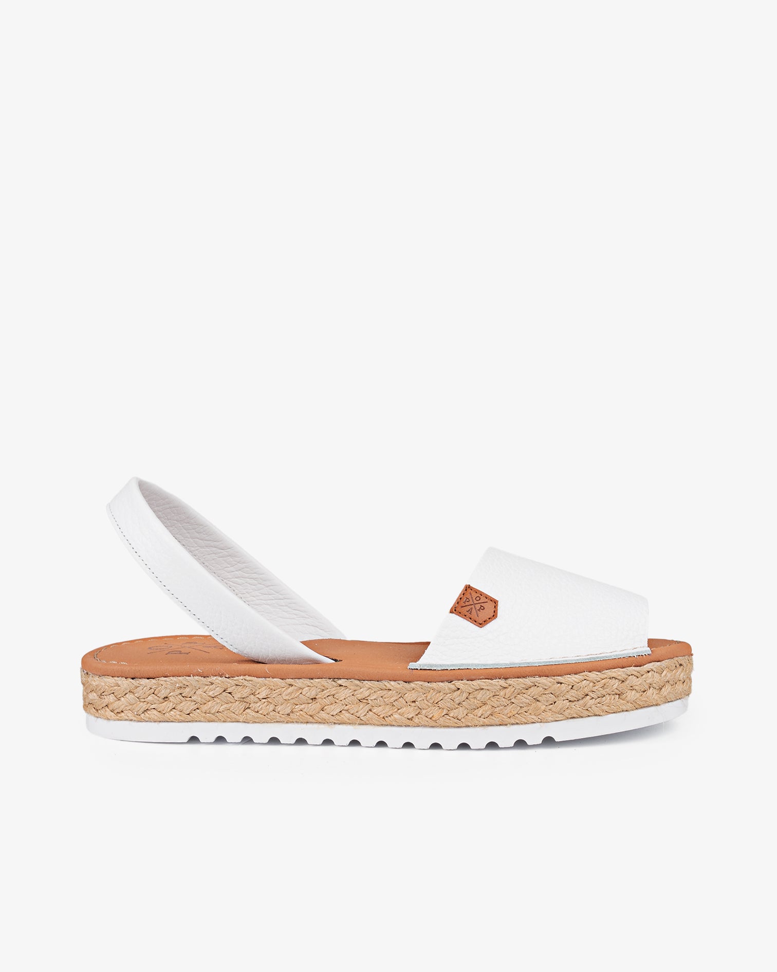 5P Rondina Piel Blanco 35