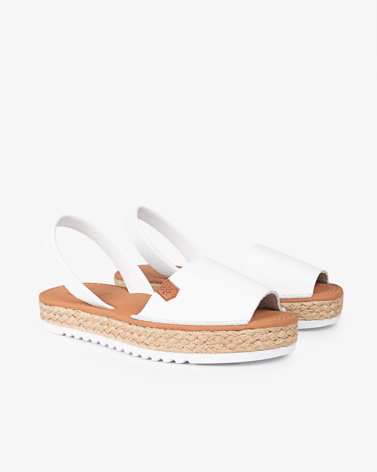 5P Rondina Piel Blanco 35