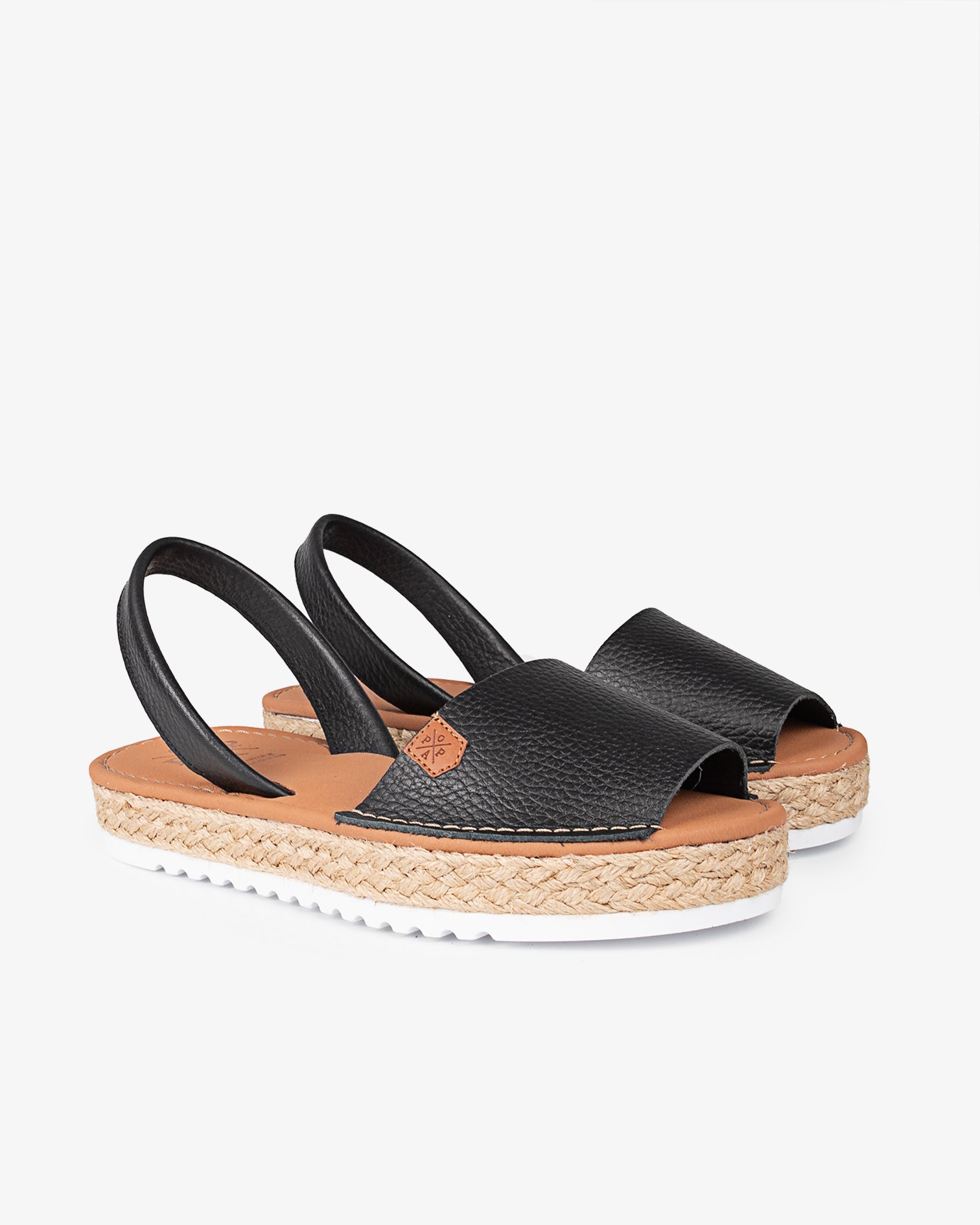 5P Rondina Piel Negro 35