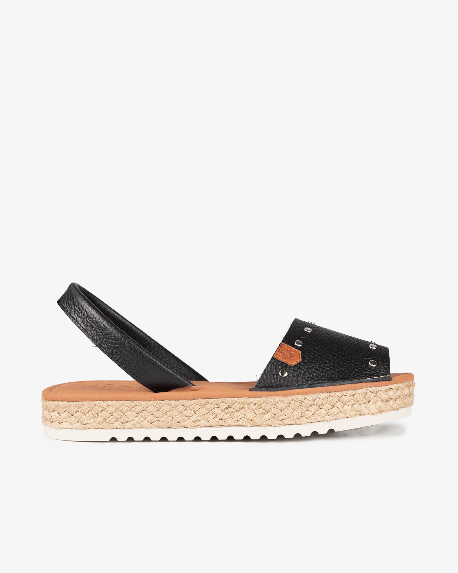 5P Rondina Tachas Negro 35