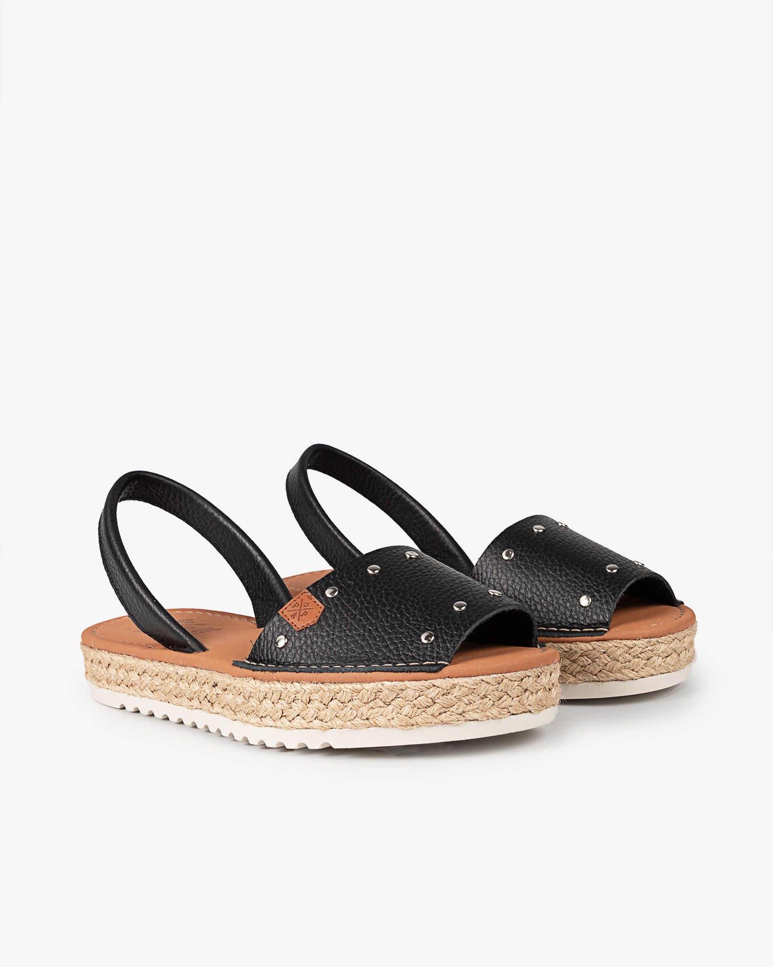 5P Rondina Tachas Negro 35