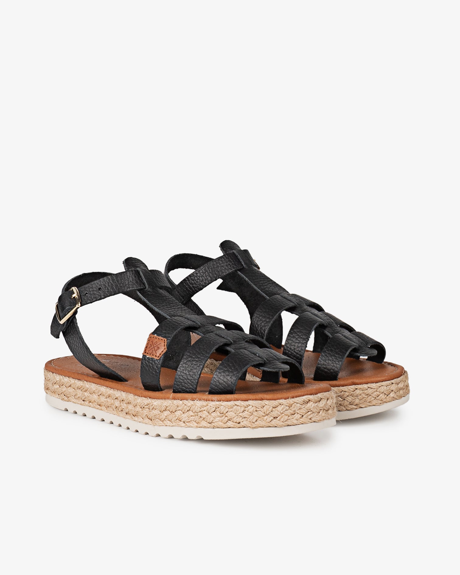 5P Paloma Piel Negro 35