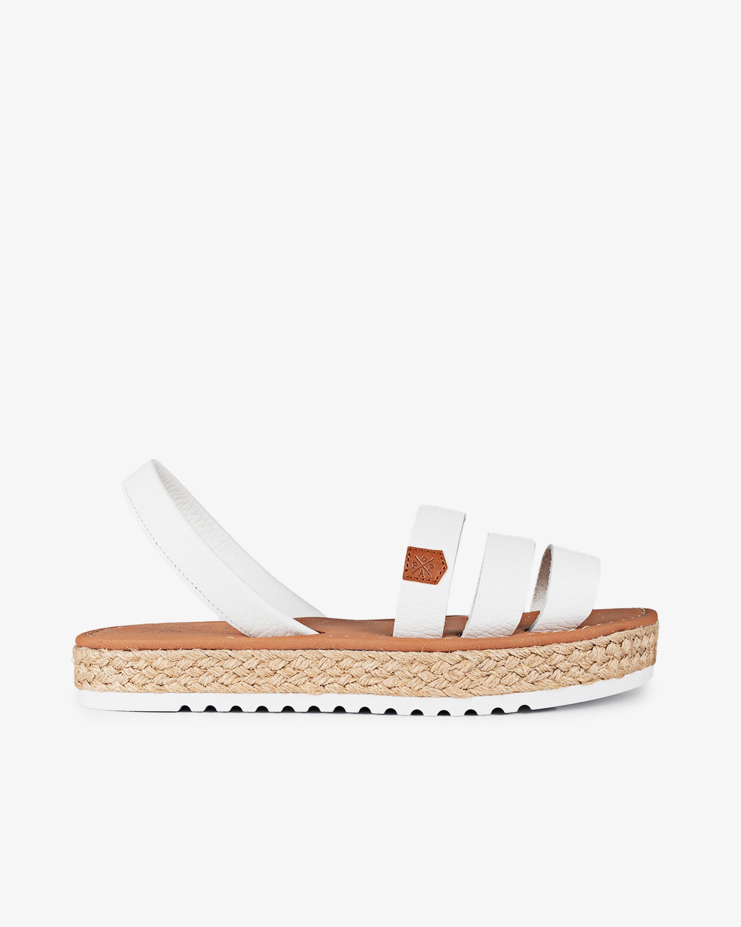 5P Conche Piel Blanco 35