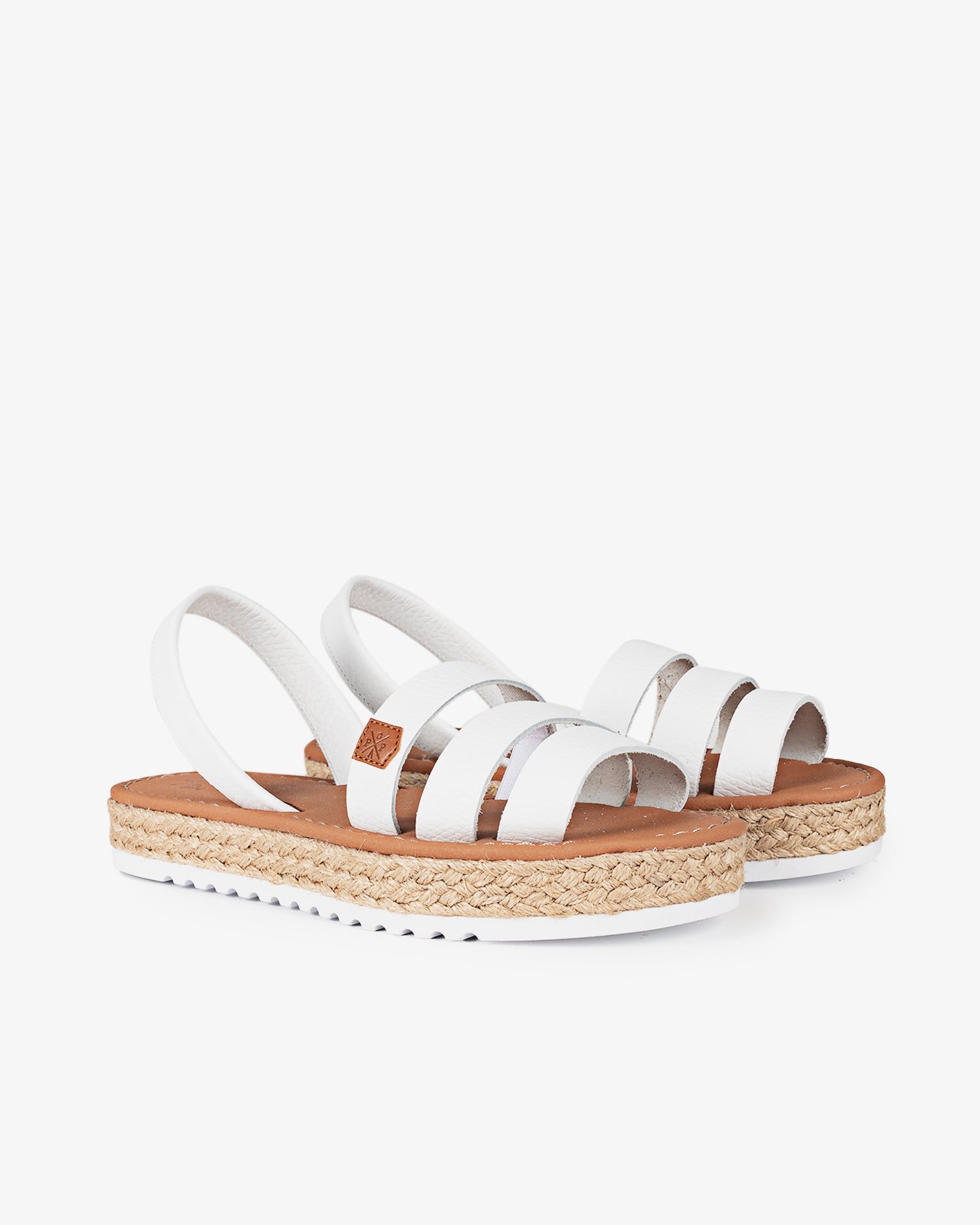 5P Conche Piel Blanco 35