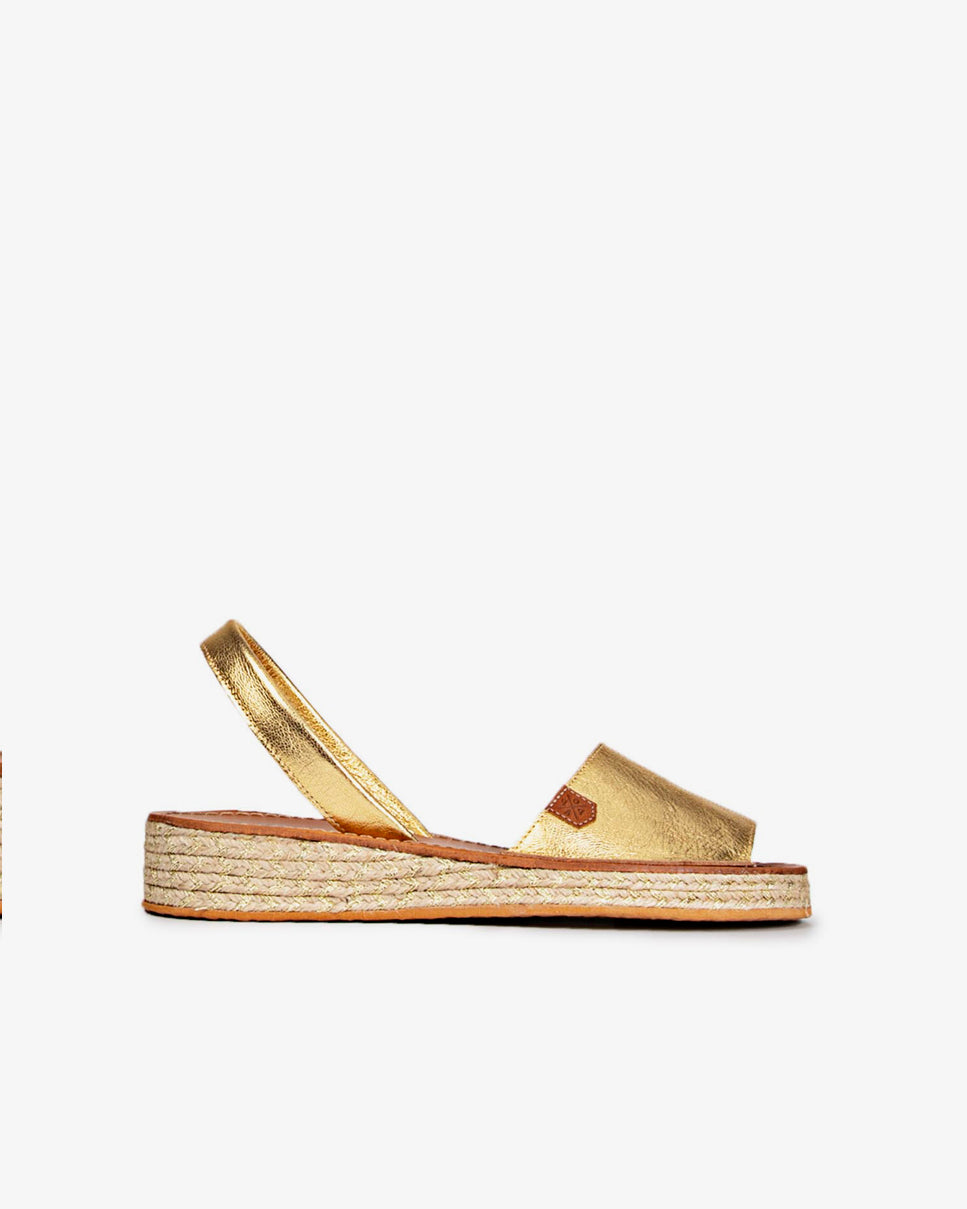 4P Malala Laminado Oro Metalic