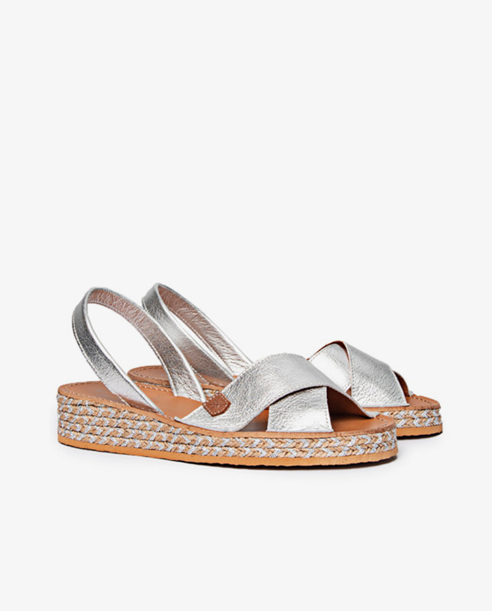 4P Parks Laminado Plata Metalic