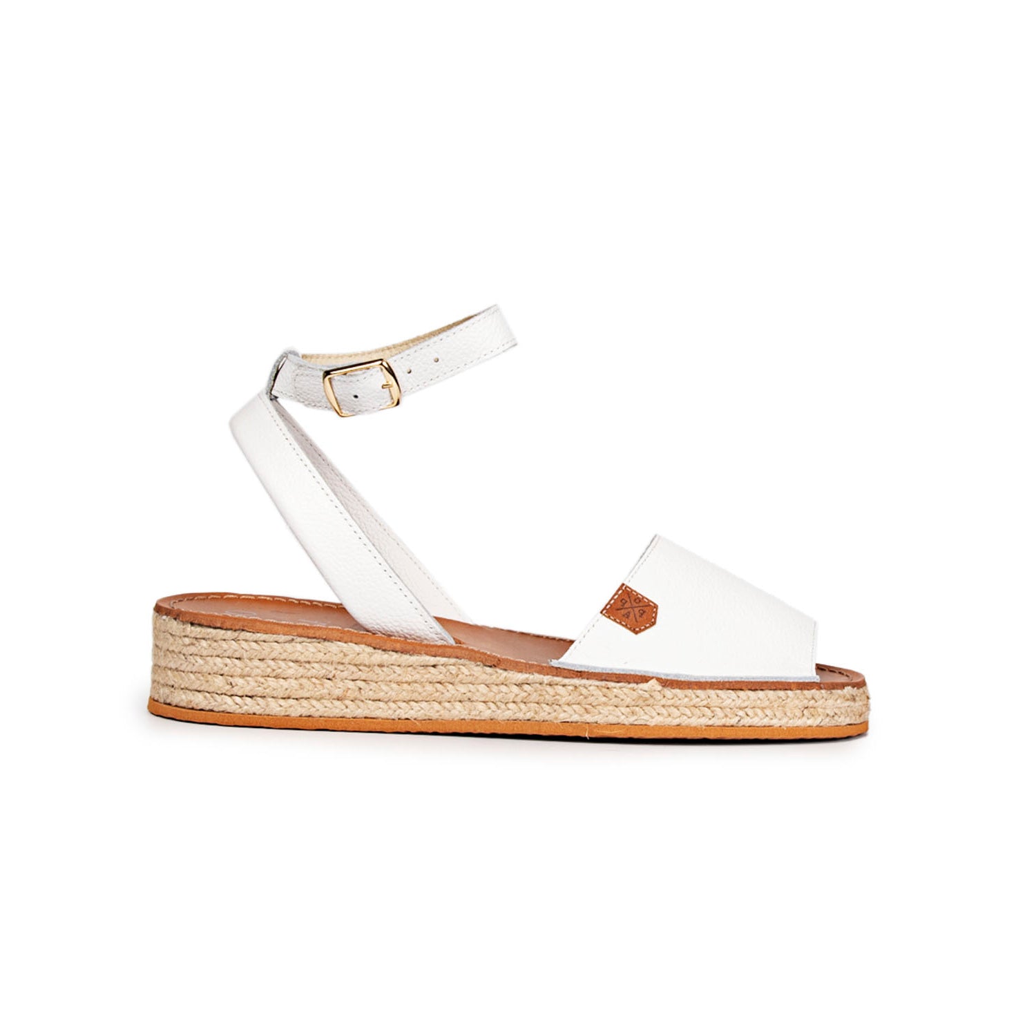 Menorquina Plataforma Elle Sauvage Blanco 35