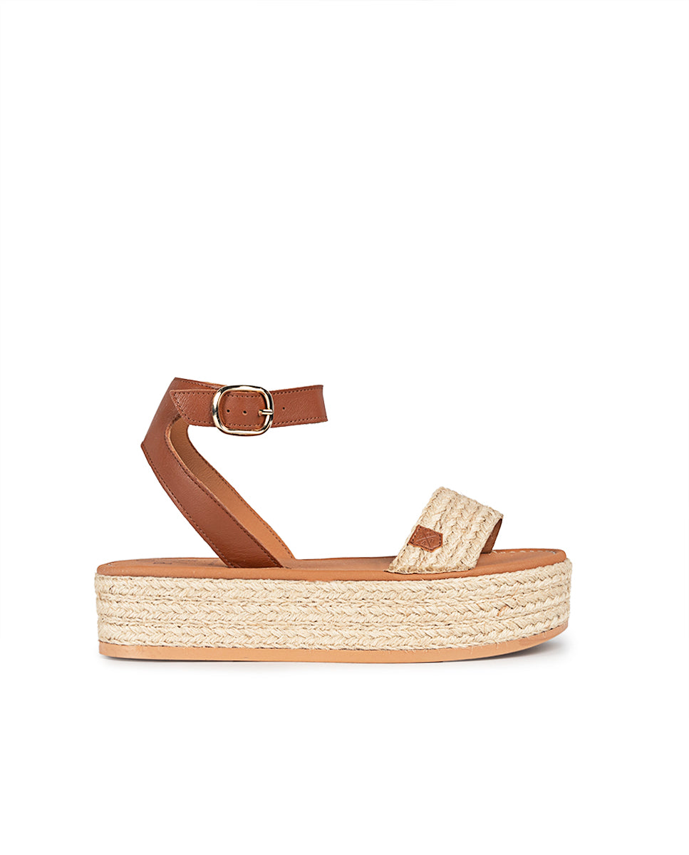 Menorquina Platform Albir Salem Leather