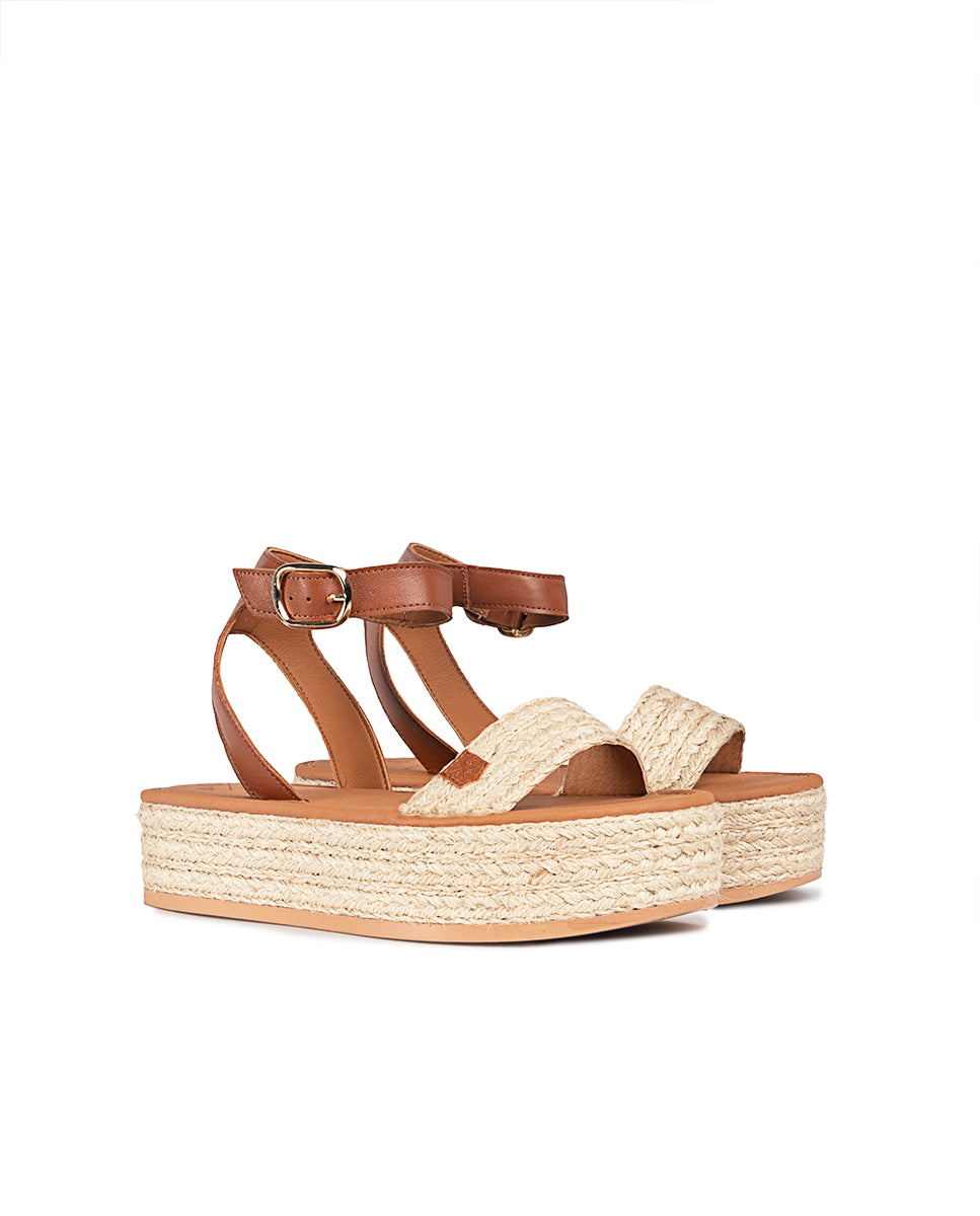 Menorquina Platform Albir Salem Leather
