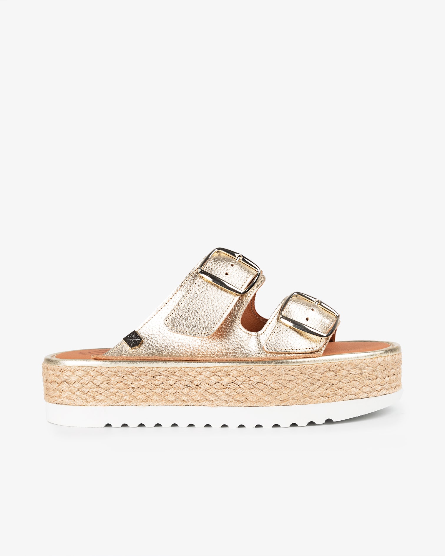 Collao Platform Menorquina Gold Plated