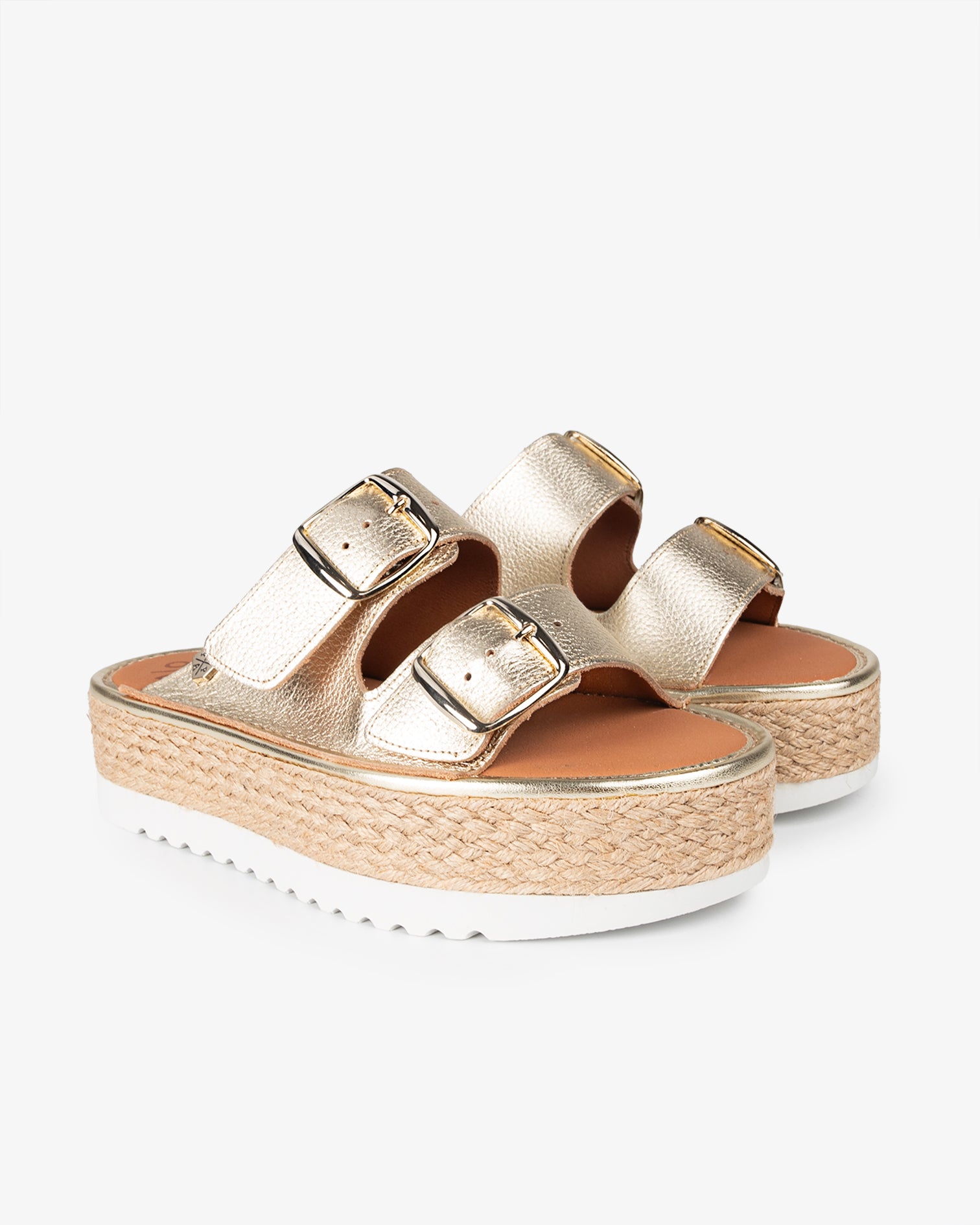 Collao Platform Menorquina Gold Plated