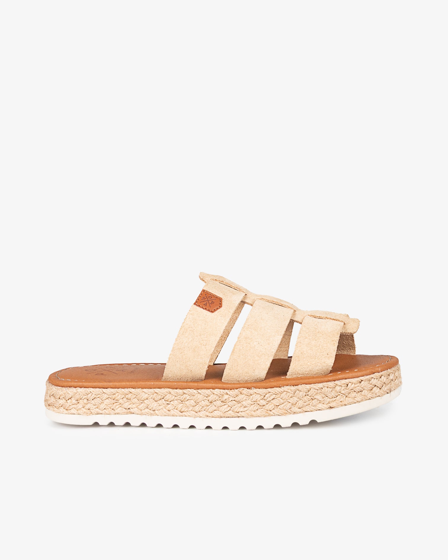 Sandalia Plataforma Tao Serraje Beige