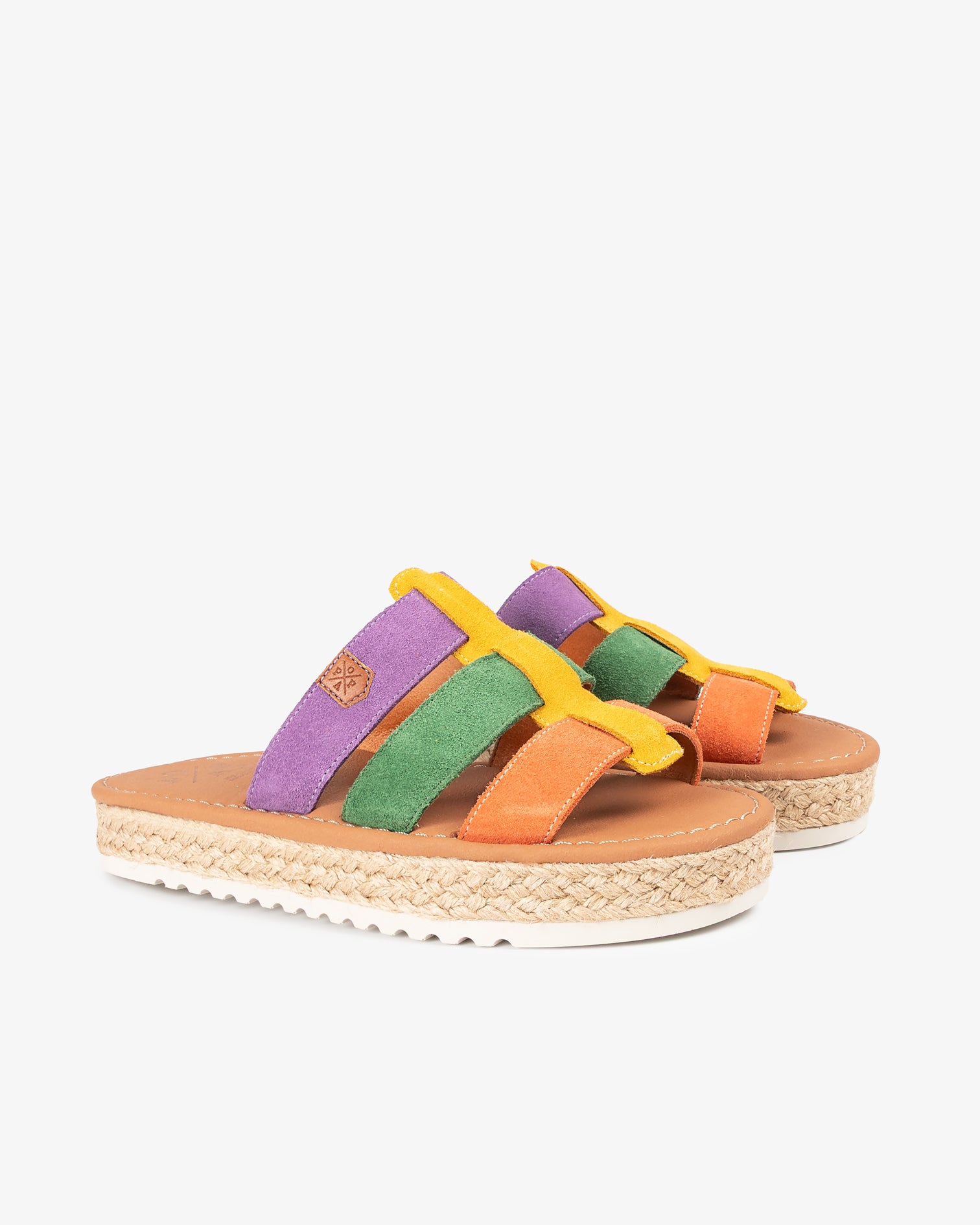 Sandalia Plataforma Tao Multicolor