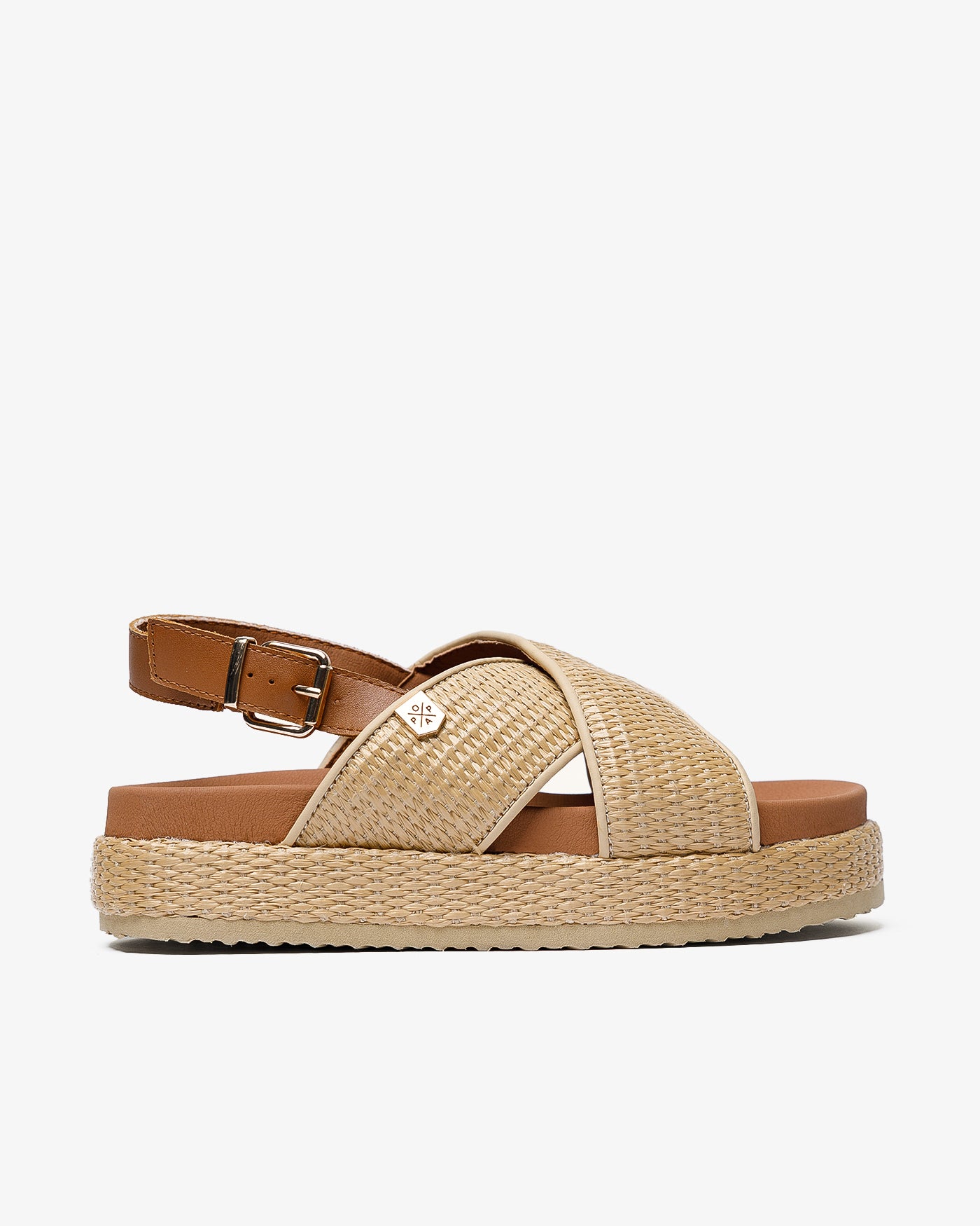 Sandale Basset Beige 35