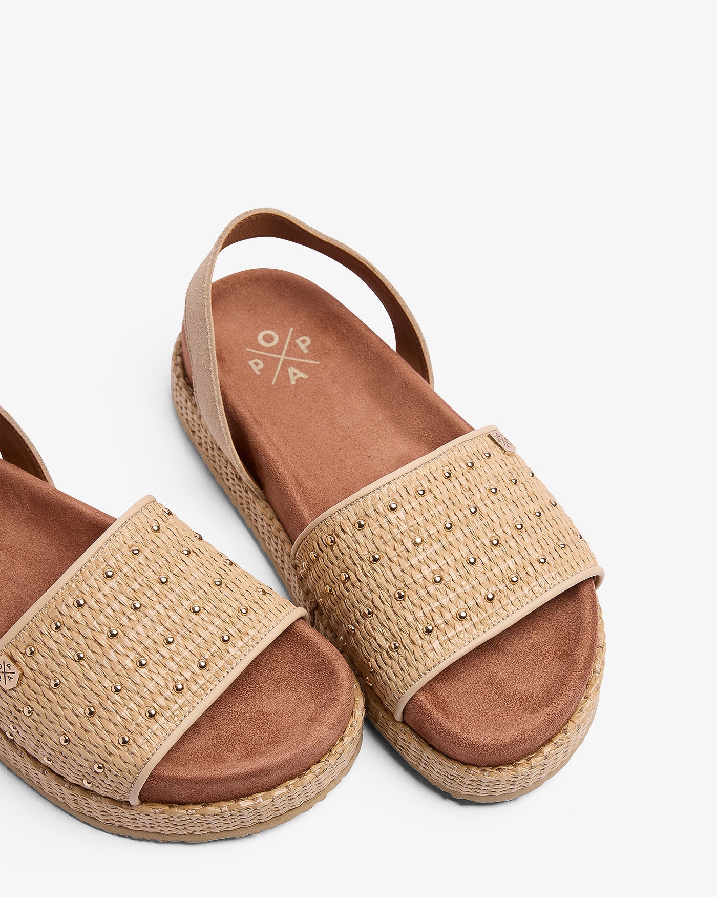 Menorquina Siona Rafia Beige 35