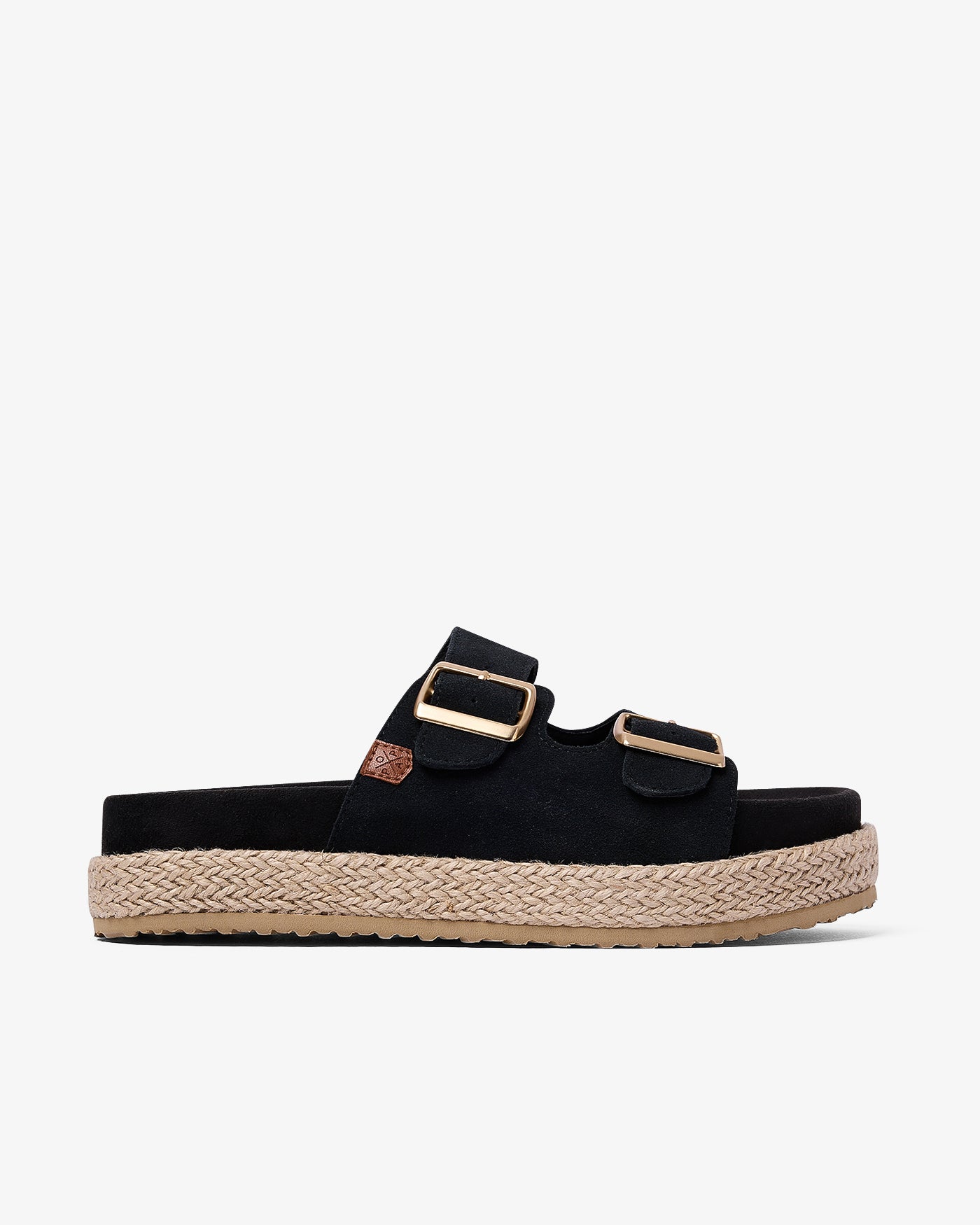 Sandale Xago en daim noir 35