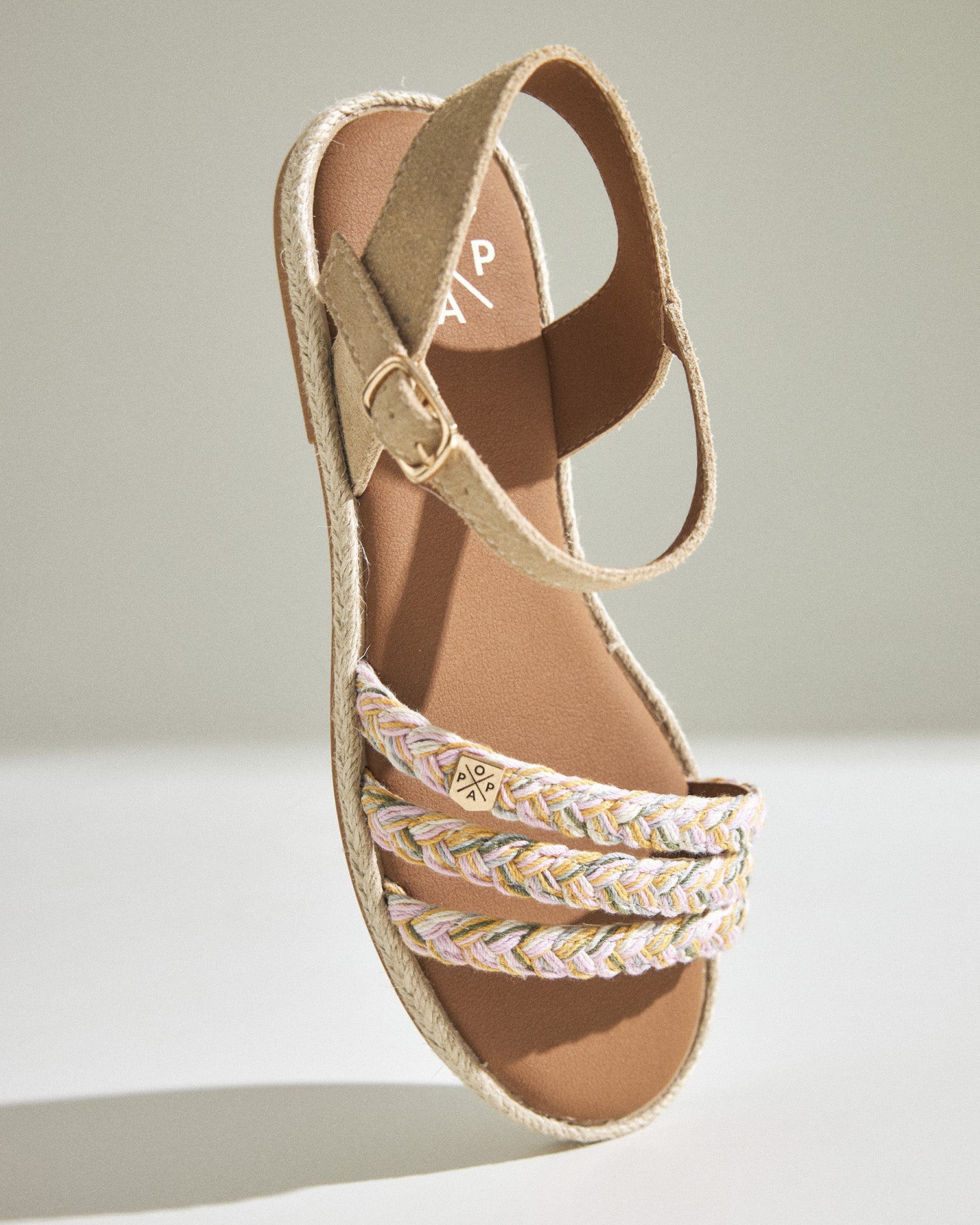 Sandale Riazor Jute Multicolore