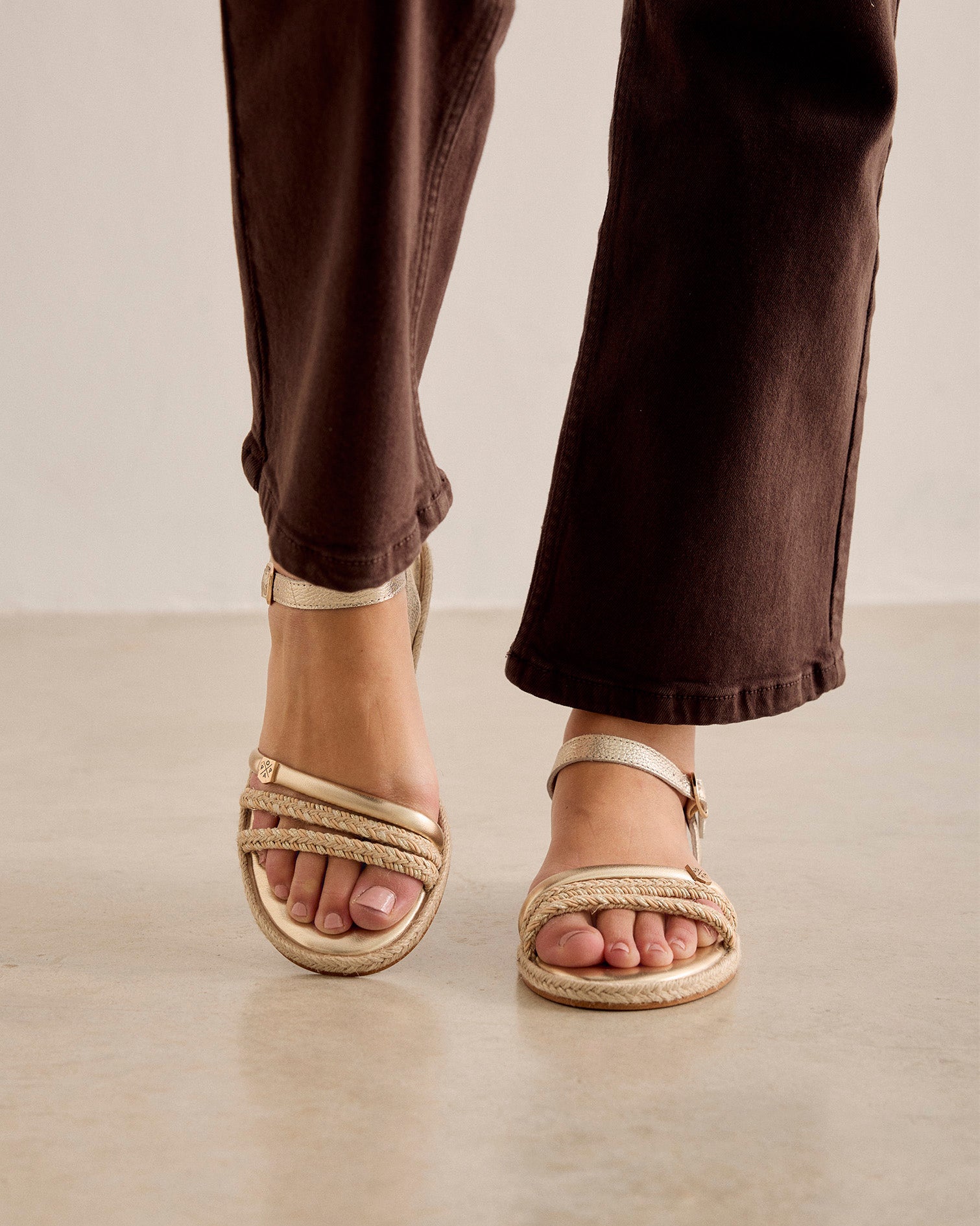 Sandale Riazor Or Jute