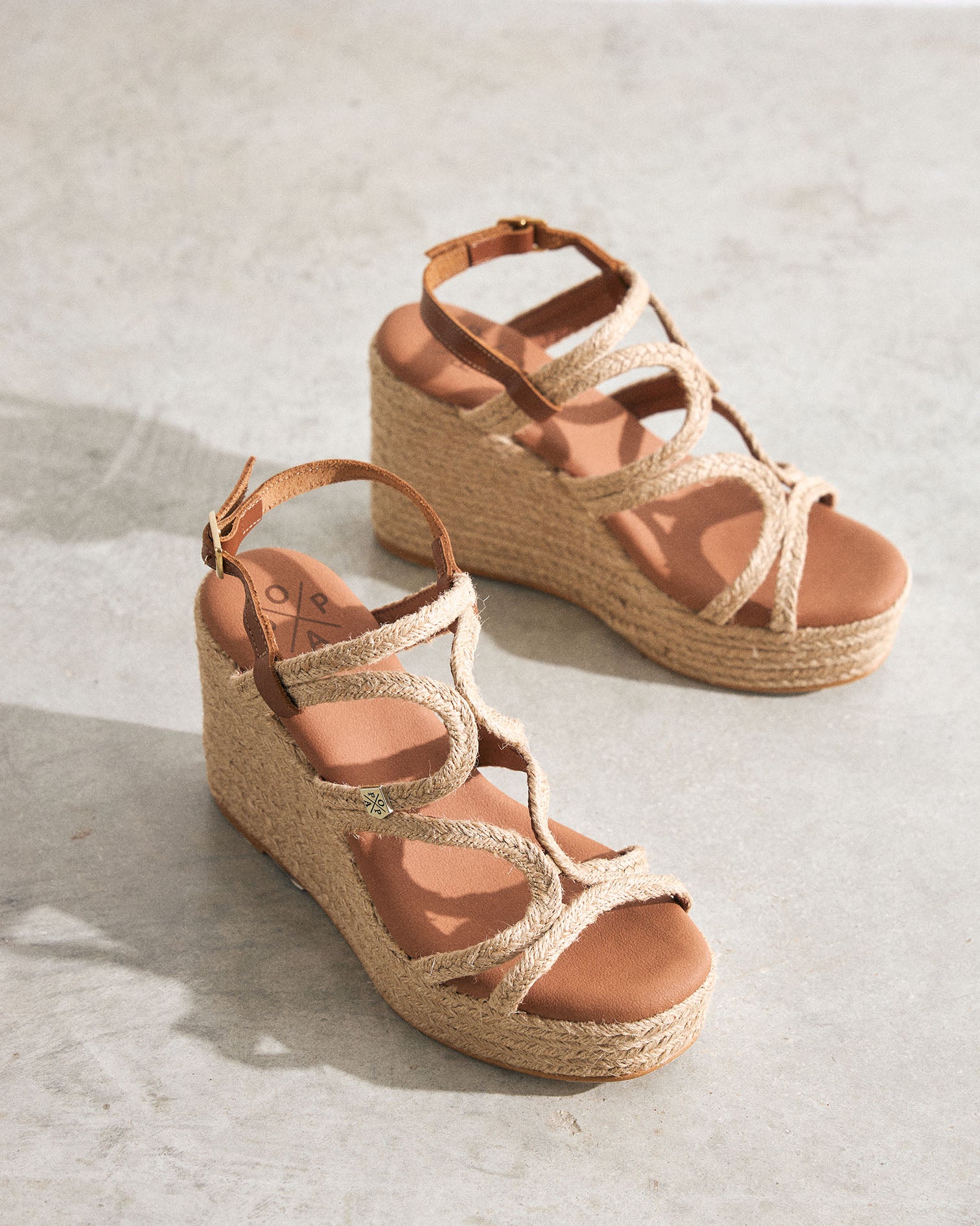 Cuña Ribera Yute Cuero