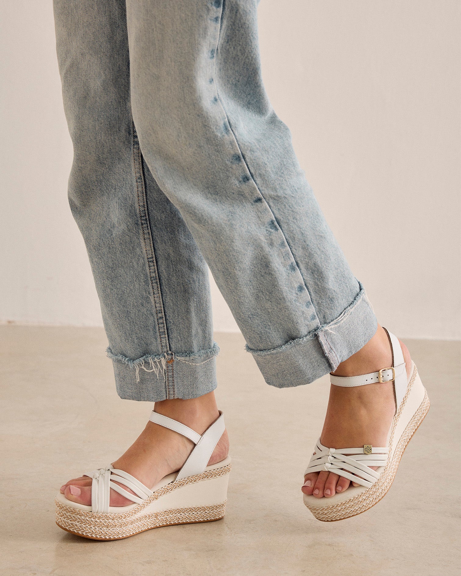 Cuña Saphire Blanco