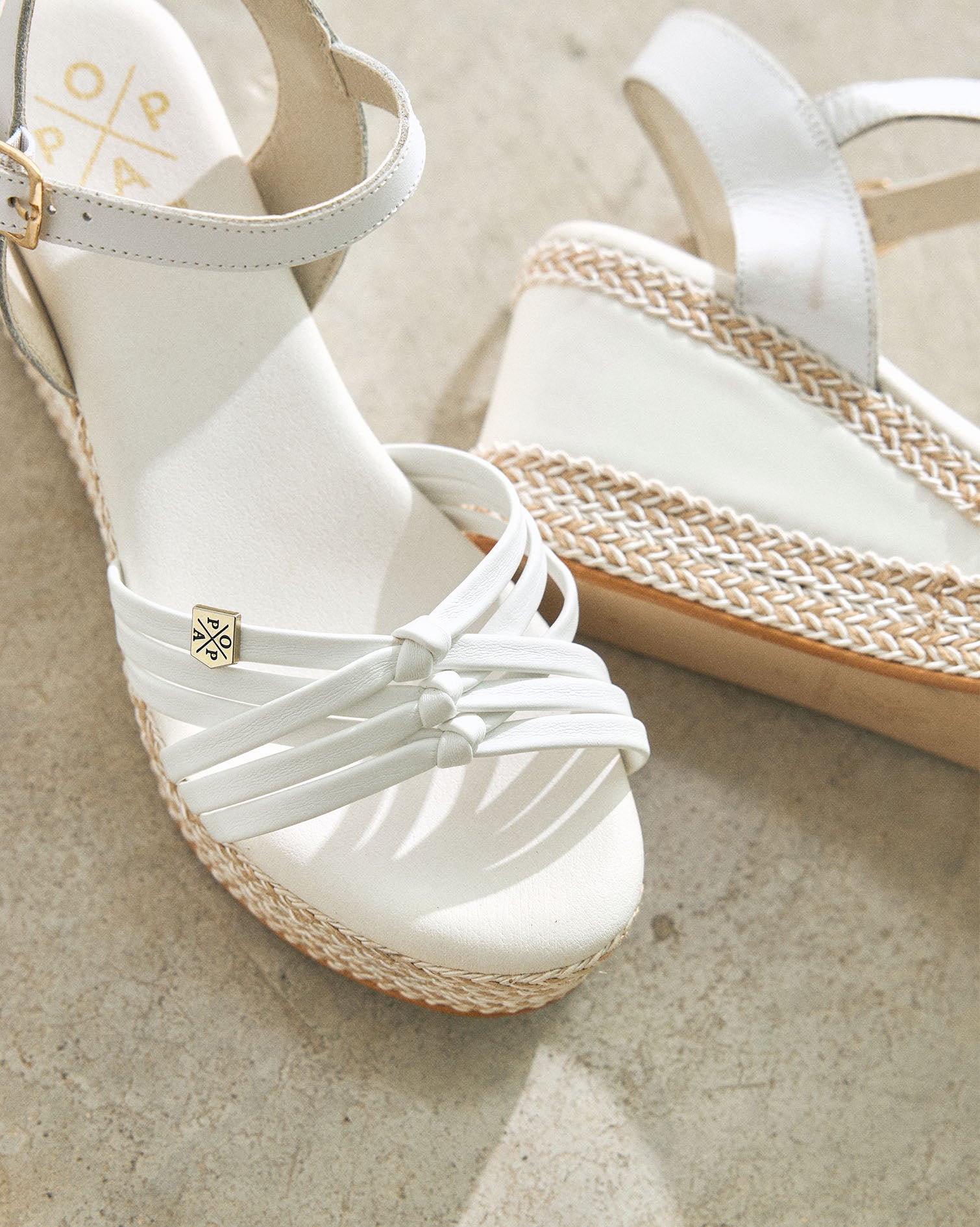 Cuña Saphire Blanco