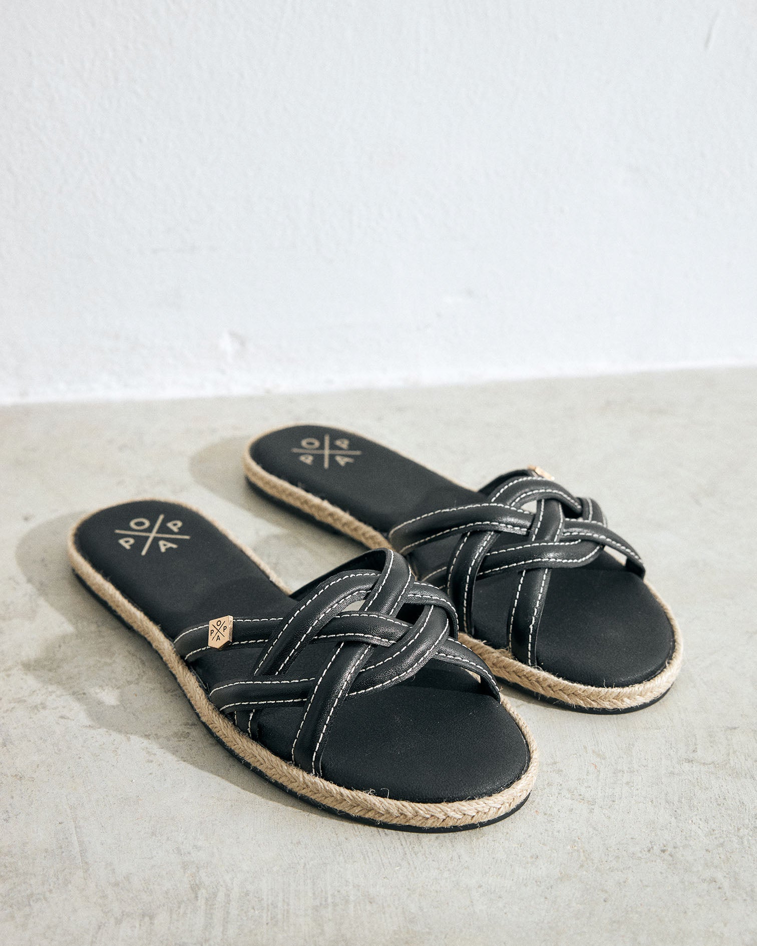Sandale Saraki Noir