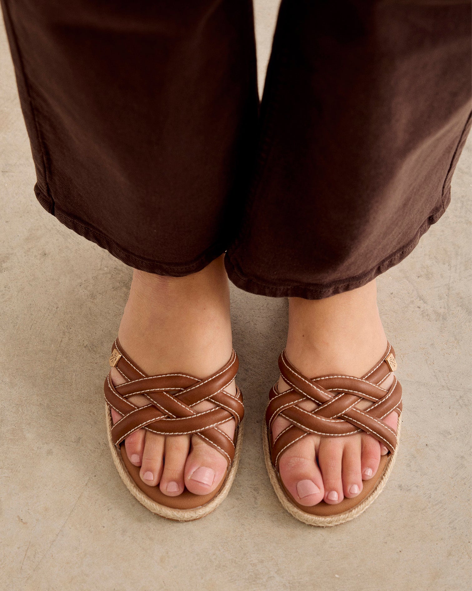Sandale Saraki Cuir