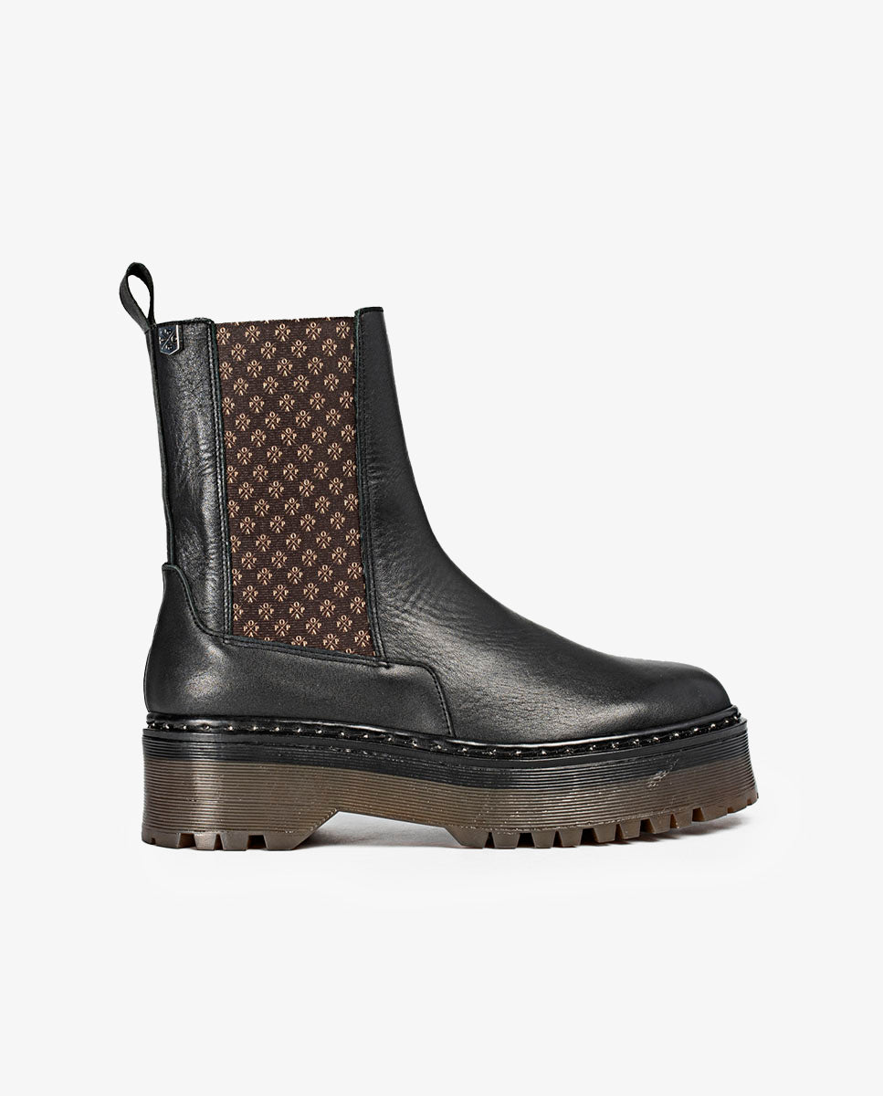 Bota preta Asun Napa