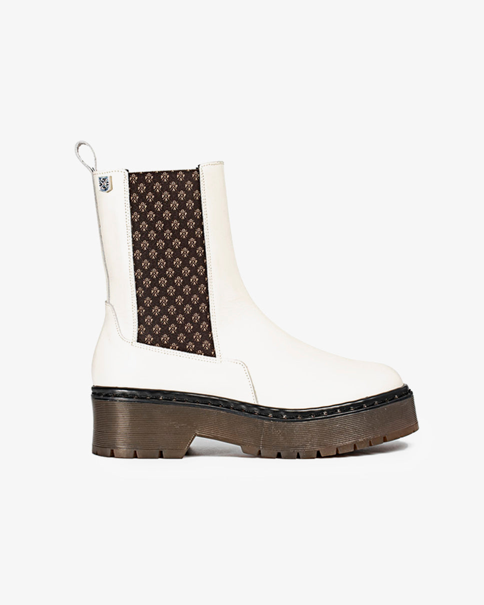 Bota Branca Toñi Napa