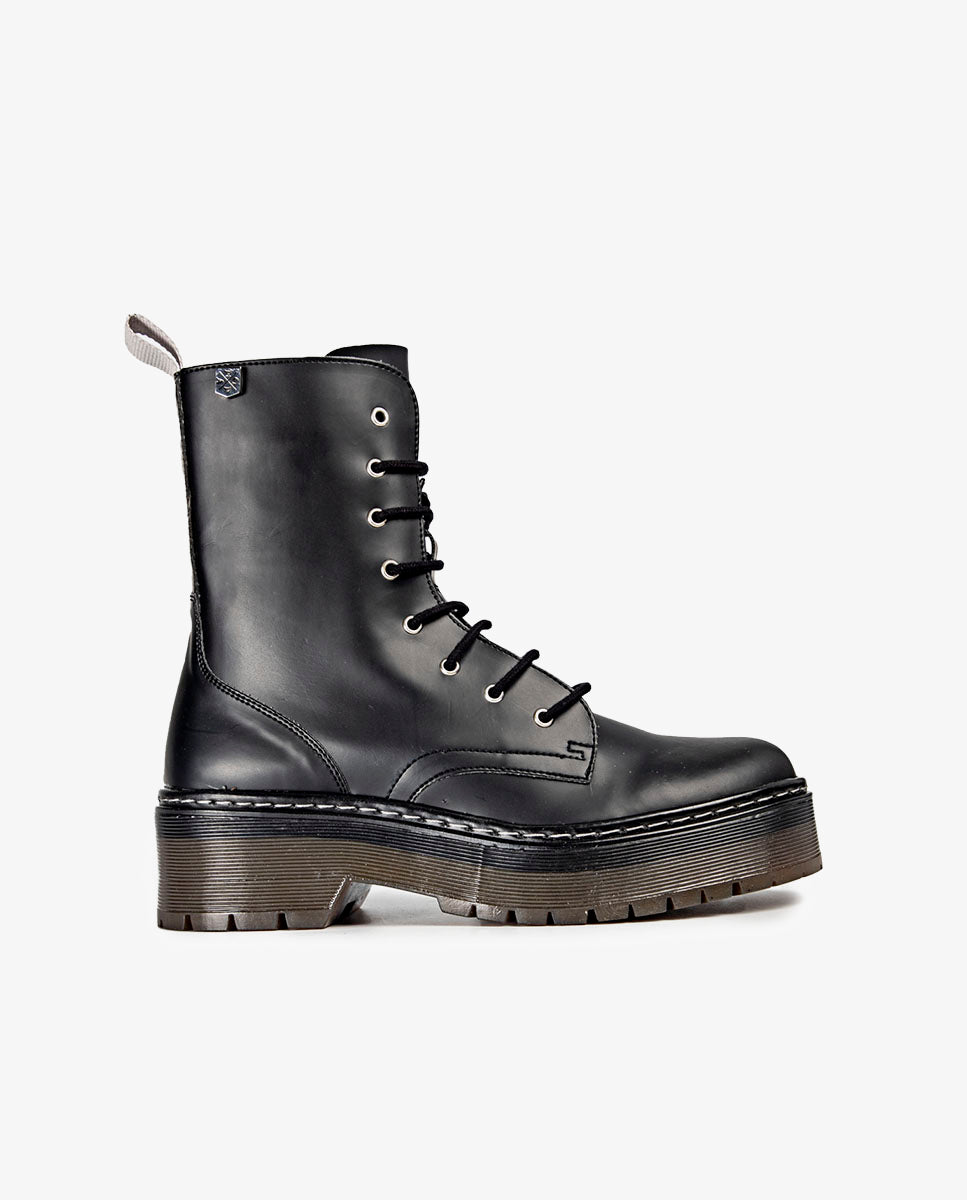 Bota Davinia Cor Cinza