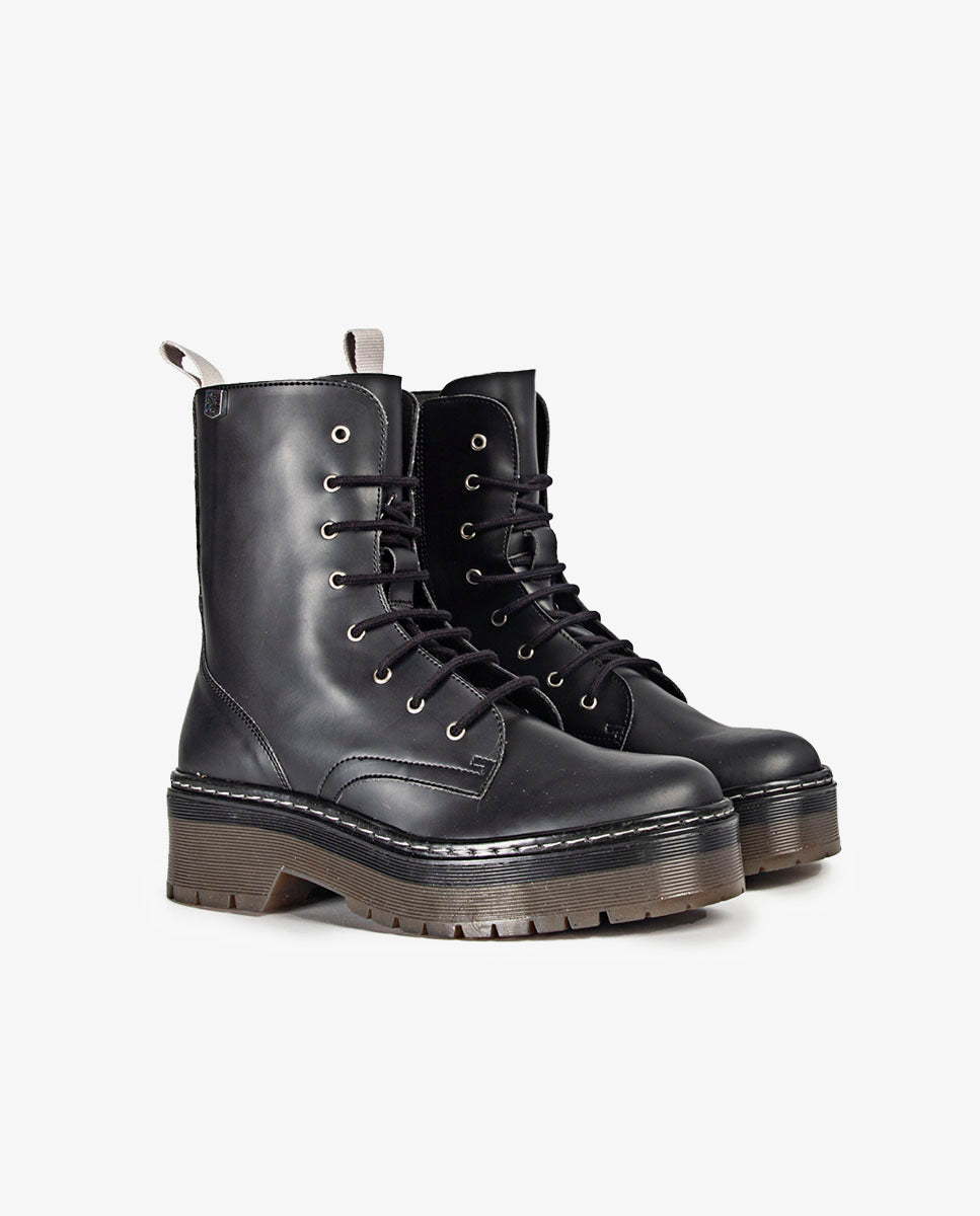 Bota Davinia Cor Cinza