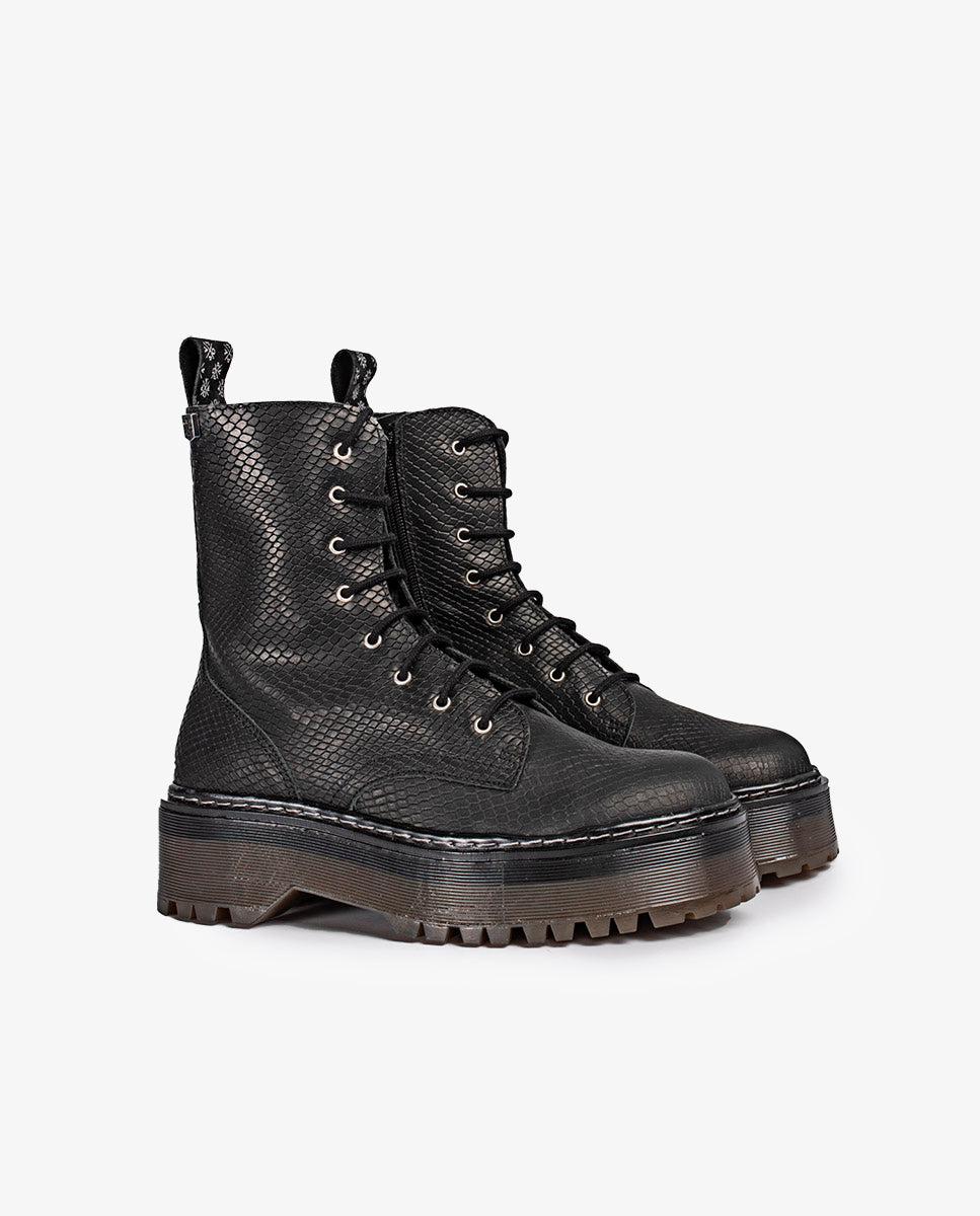 Bota Cobra Martina Preta