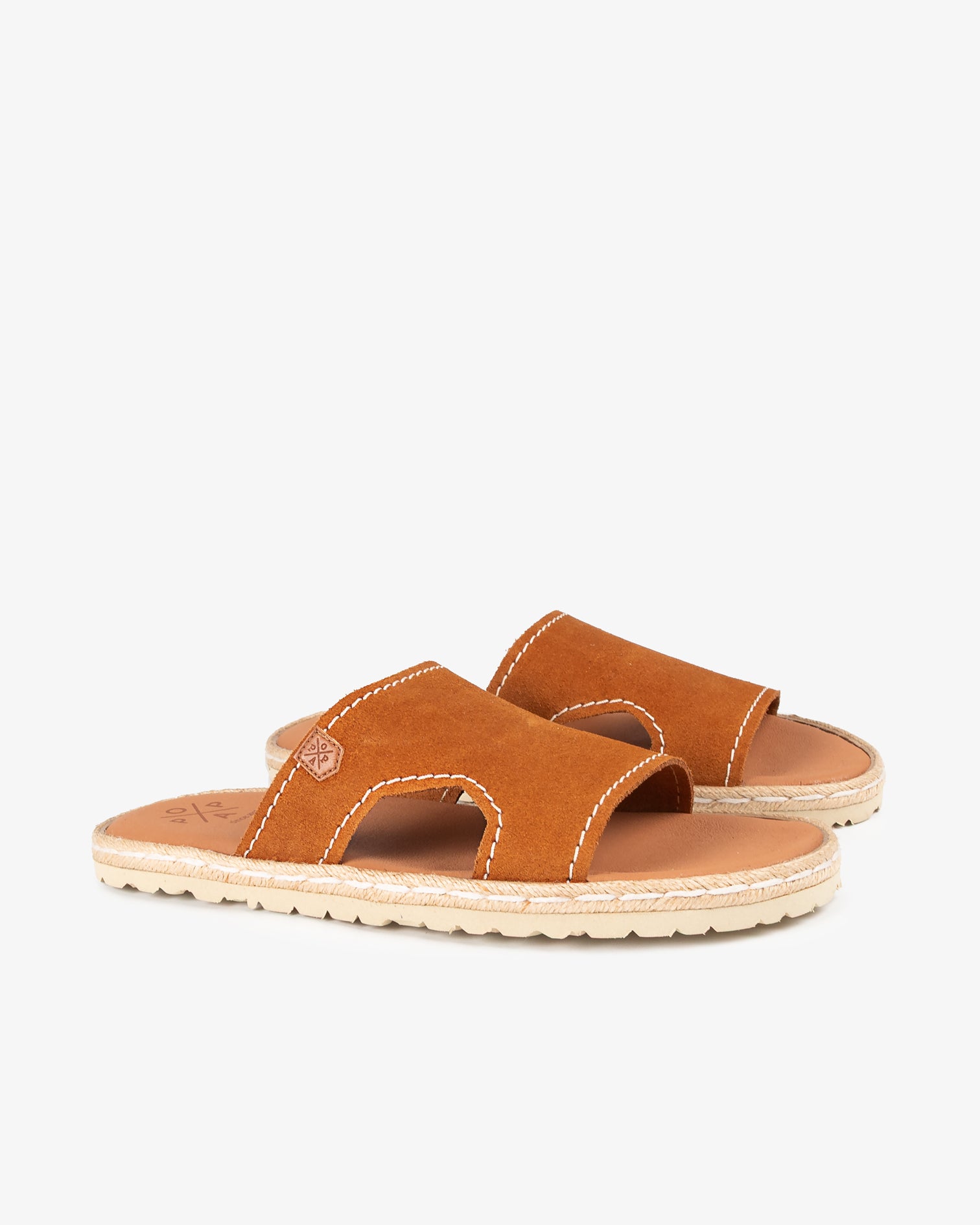 Sandalia Plana Hyams Serraje Cuero 40