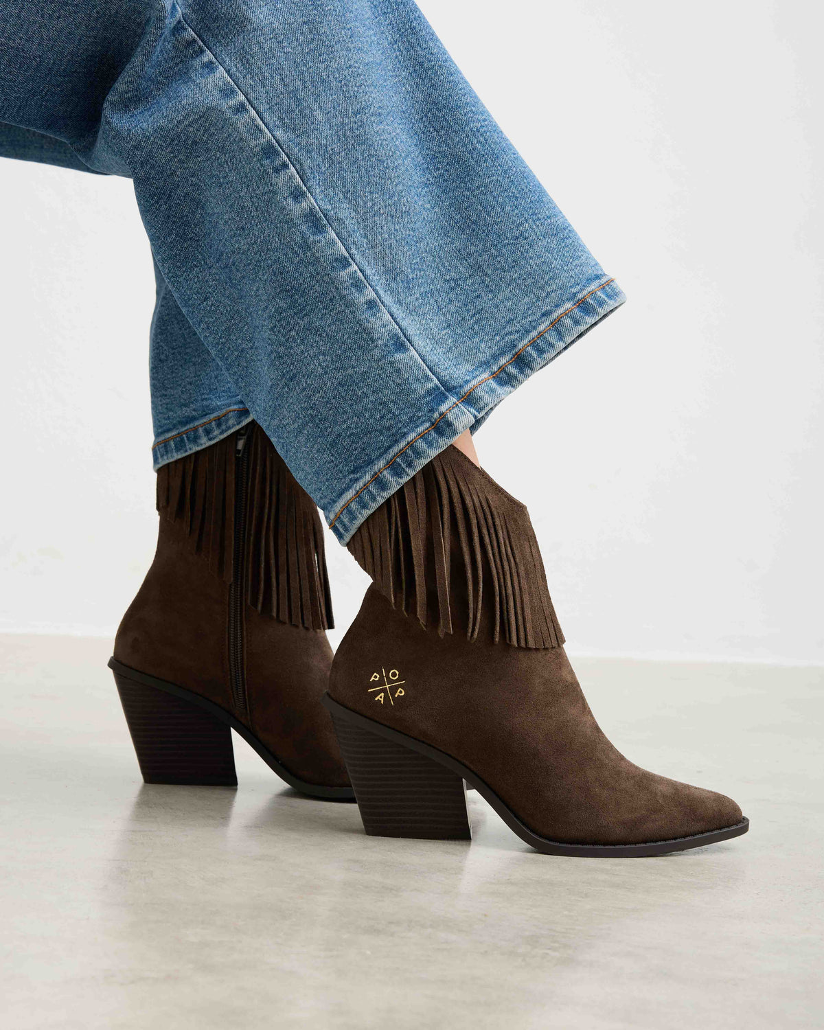 Bota Marrón de Mujer Sedona